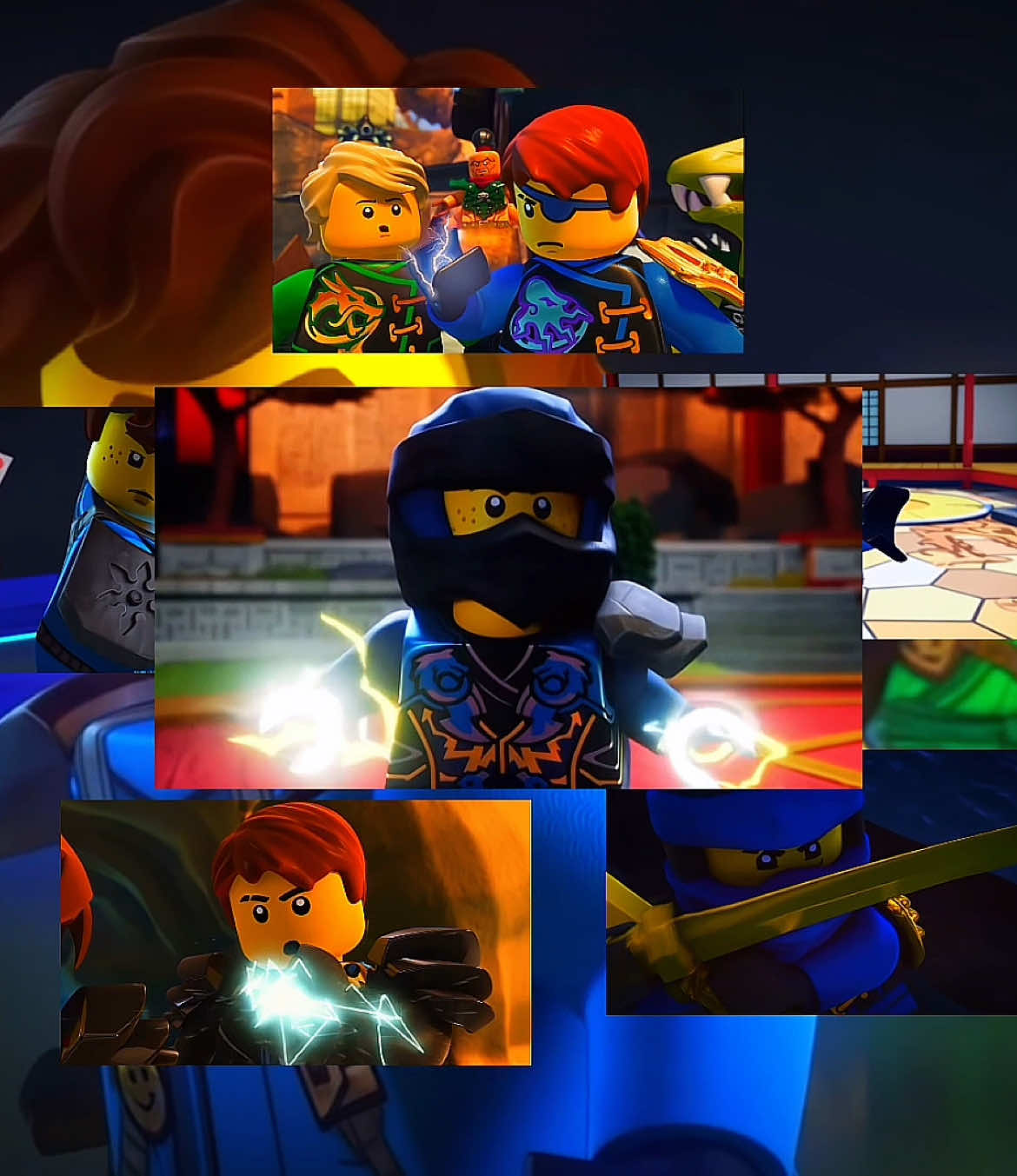 Thank you guys for 2000 followers #edit #fyp #ninjago 