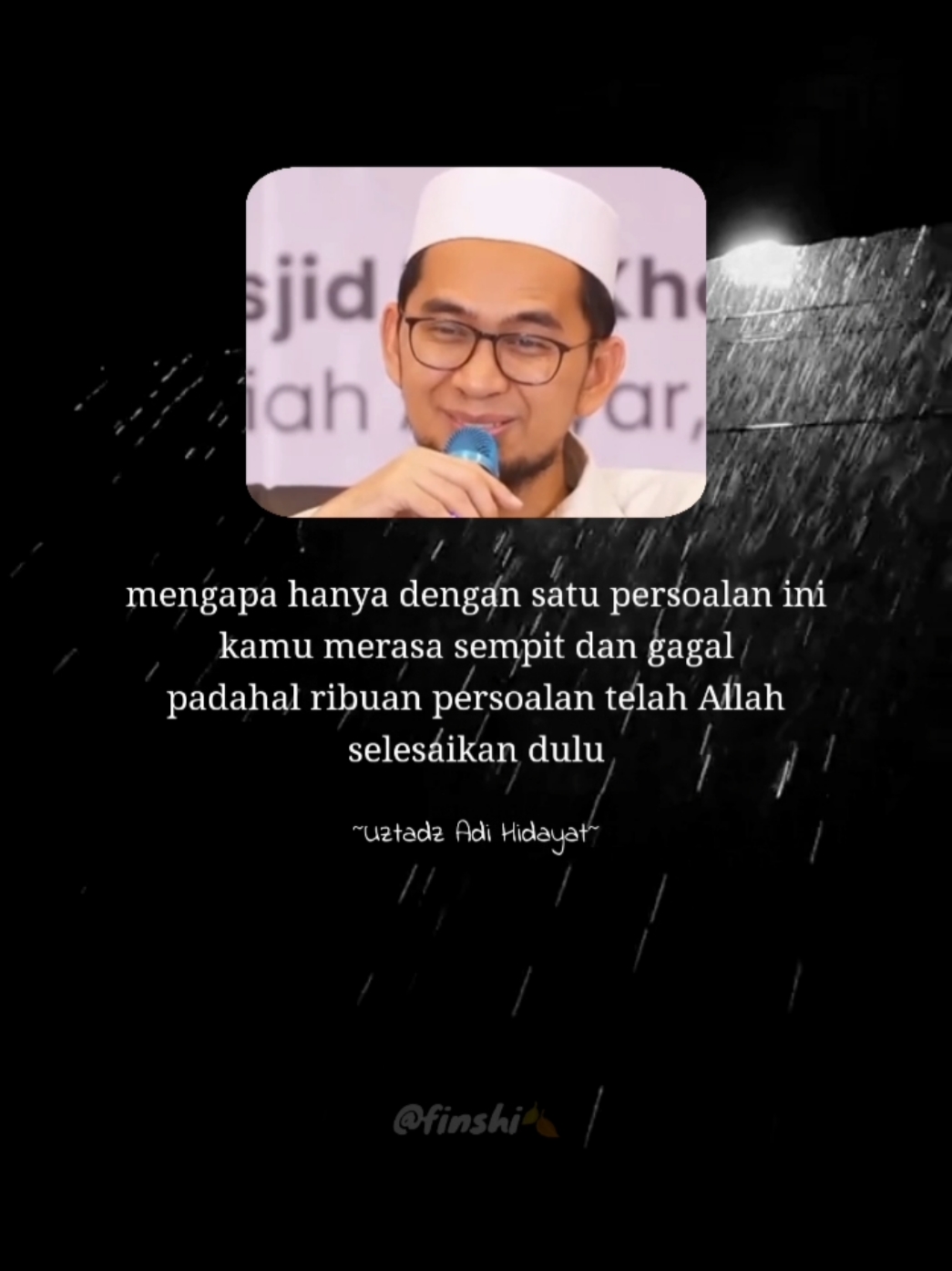 Mngapa harus jatuh dengan angin selembut ini padahal dulu pernah tegar melalui badai🍂 #Allah❤ #adihidayat 