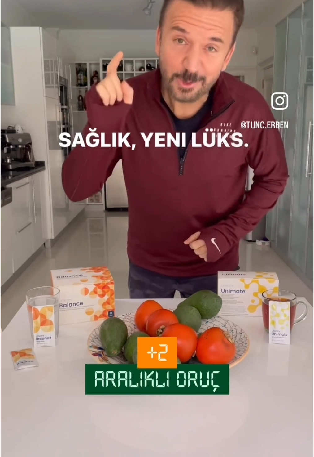 Sağlık, Yeni Lüks! Bilgi & Sipariş için Profildeki Linke Tıklayın 🔗 Aralıklı Oruç (Intermittent Fasting, IF) ve OMAD (One Meal a Day - Günde 1 Öğün) gibi beslenme düzenleri, vücudun doğal iyileşme süreçlerini harekete geçirir ve metabolizmayı güçlendirir. Bizim Yaklaşımımız Feel Great, bulunduğunuz nokta ile ulaşmak istediğiniz hedef arasındaki boşluğu doldurmak için tasarlandı. Feel Great yaklaşımı basit ve etkilidir. Unimate Unimate ile güne enerjik başlayın! Yüksek konsantrasyonlu yerba mate içeceğimiz, şu faydaları sağladığı bilinen bitki bileşiklerinin benzersiz bir karışımını içerir: 	•	Ruh halini iyileştirir 	•	Enerji seviyesini artırır 	•	Zihinsel berraklık sağlar 	•	İştahı bastırır Üstelik şekersiz! Balance Balance, dengeli beslenme için akıllı bir destek sunar. Lifler, besinler ve bitki bileşiklerinden oluşan bu patentli karışım, özellikle şu amaçlar için tasarlanmıştır: 	•	Sağlıklı kan şekeri seviyelerini destekler 	•	Günlük vitamin ve mineral ihtiyaçlarını karşılar 	•	Karbonhidrat emilimini yavaşlatarak daha uzun süre tok kalmanıza yardımcı olur Uygulama Zamana dayalı beslenme, yani aralıklı oruç, sağlığa pek çok fayda sağlar: 	•	Sağlıklı kan basıncı 	•	Kalp sağlığının desteklenmesi 	•	Geliştirilmiş vücut kompozisyonu Harika değil mi? Ancak uygulaması her zaman kolay değil. Aralıklı orucun en büyük zorluğu, sürdürülebilir olması. Feel Great işte burada devreye giriyor. Unimate ve Balance ürünleri, akşam yemeği ile ertesi günkü ilk öğün arasındaki süreyi uzatmanıza yardımcı olur. Yasal Uyarı: “Bahsi geçen ürünler Tarım ve Orman Bakanlığı tarafından onaylıdır ve bir gıda takviyesidir, ilaç değildir. Hastalık tedavisi için kullanılmamalıdır. Önerilen dozu aşmayın. Hamileyseniz, emziriyorsanız veya sağlık problemleriniz varsa doktorunuza danışın.” #lifestyletuncerben #aralıklıoruç #weightloss #health #bloodsugar #sugar #insulinresistance #dengelibeslenme #sağlıklıbeslenme #intermittentfasting #OMAD #metabolismboost #fatburn #insulinsensitivity #brainhealth #longevity #DoğrudanSatış #Girişimcilik #KendiİşiniKur #FinansalÖzgürlük #EvdenÇalışma #İşFırsatları #NetworkMarketing 