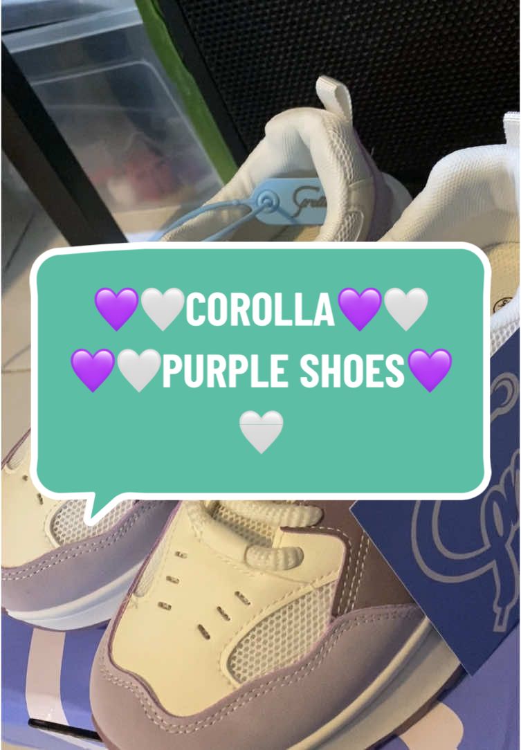 SUPER GANDAA🤍💜🩶HINDI GAANO MABIGAT SA PAA. PARA SA MGA MAHILIG SA PURPLE💟CHECK OUT NA@ejay #keanaamante #fypシ #corollashoesofficial #shoes #corolla 