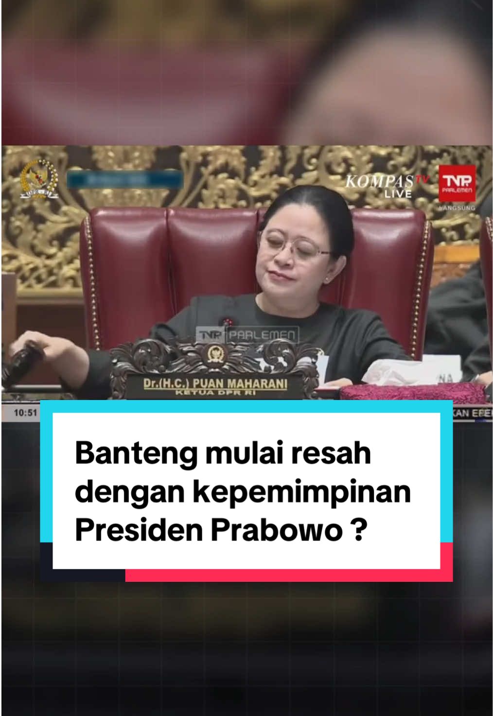 Dulu PDIP yang mengesahkan, sekarang mengkritik ? Sengaja mau jatuhin Pak Prabowo ya ? O TIDAK BISA 😎 #fyp #fypシ #pdip #pdiperjuangan #prabowo #prabowosubianto #ppn #viral #tiktokpelitfyp #xyzbca #BersamaPresiden #DaruratAduDomba #puanmaharani