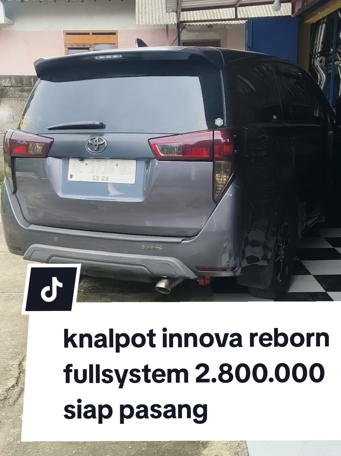 KNALPOT FULLSYSTEM INNOVA REBORN 2.800.000 siap pasang WA 08568242433 #INNOVA2KD #INNOVA2GD #INNOVABARONG #INNOVAREBORN #INNOVAOLD #2KD #2GD #1GD #FORTUNER2KD #FORTUNERVNT #FORTUNERVRZ #FORTUNERGRSPORT #FORTUNERNONVNT #HILUX2KD #HILUX2GD #HILUXDC #HILUXSC #2KDPOWER #1GDPOWER #2GDPOWER #PAJERODAKARNEW #PAJERODAKAROLD #PAJEROEXCEED #PAJERO4X4 #ALLNEWPAJEROSPORT #4N15 #4D56 #TRITON #ALLNEWTRITON #PAJEROGLX #PAJEROGLS #INNOVABENSIN #TURBODIESEL #TURBOPOWER #CUMICUMIDARAT #WONOGIRI24JAM #KNALPOTPAJERO #KNALPOTINNOVA #KNALPOTFORTUNER #KNALPOTHILUX #KNALPOTTRITON #WONOGIRIMODIFIKASI #KNALPOTRACING #WONOGIRIHITS #FYP #masukberandafypシ 