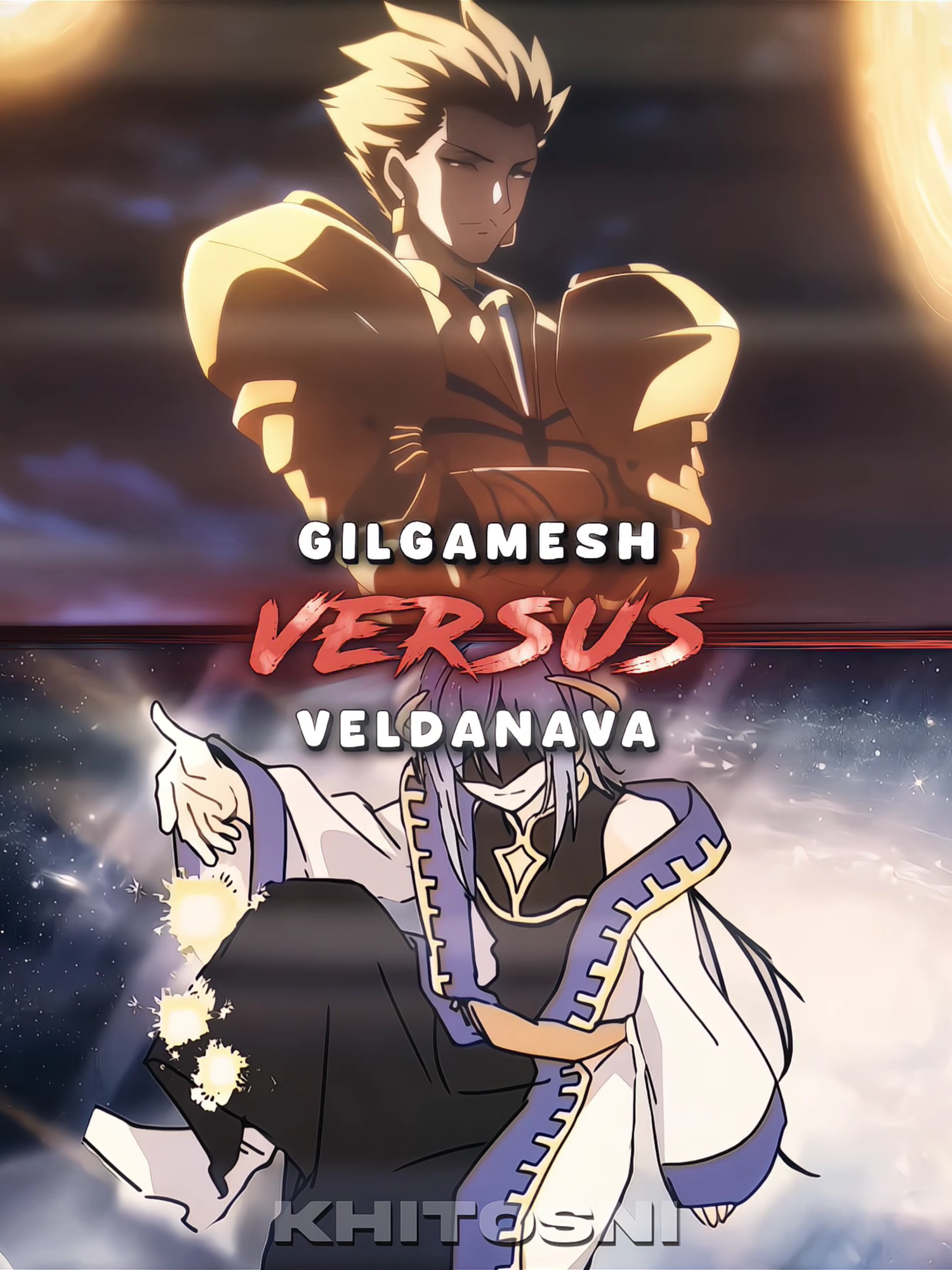 Veldanava vs Gilgamesh #vs #vsanime #vsbattlewiki #gilgamesh #fatestaynight #veldanava #tenseishitaraslimedattaken #tensura #เกนอส #กุเกลียดเกนอส