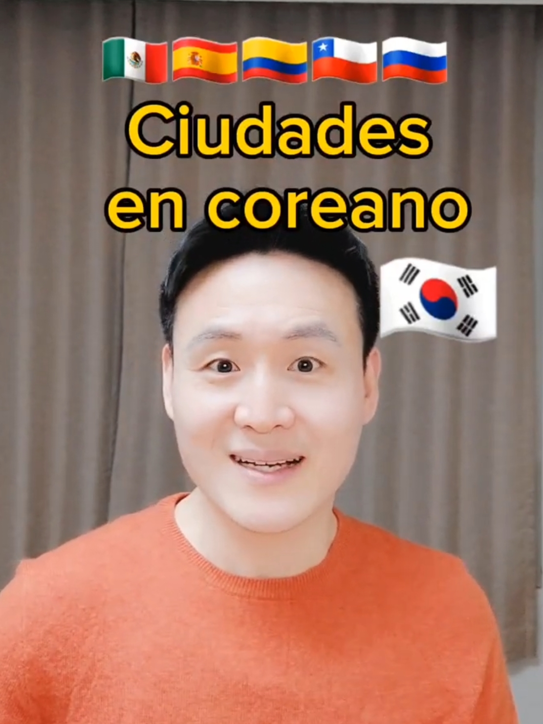 Hoy Dal os enseña las ciudades en Coreano - como se llama tu cuidad?  #corea #coreadelsur #seoul #coreano #idiomacoreano #hangul #aprendecoreano #estudiacoreano #estudiacoreanoconmigo #coreanofacil @latinhomekr 