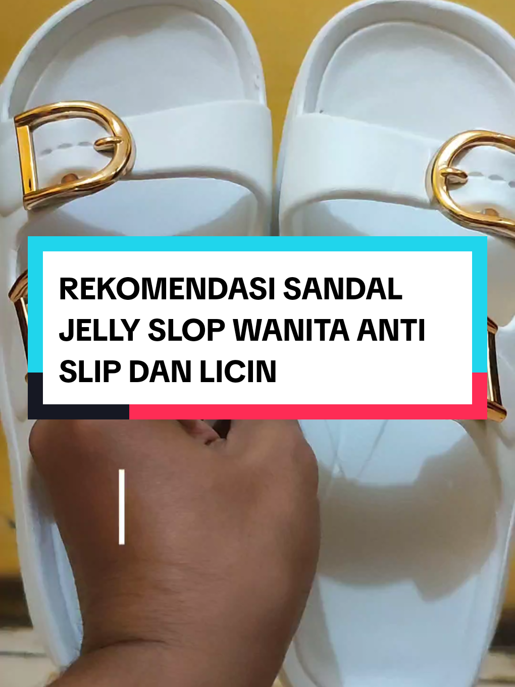 Sandal slop wanita anti slip dan licin .. #sandal #sandalwanita #sandaljelly #sandalviral #sandalfuji #sandalmurah #fyp