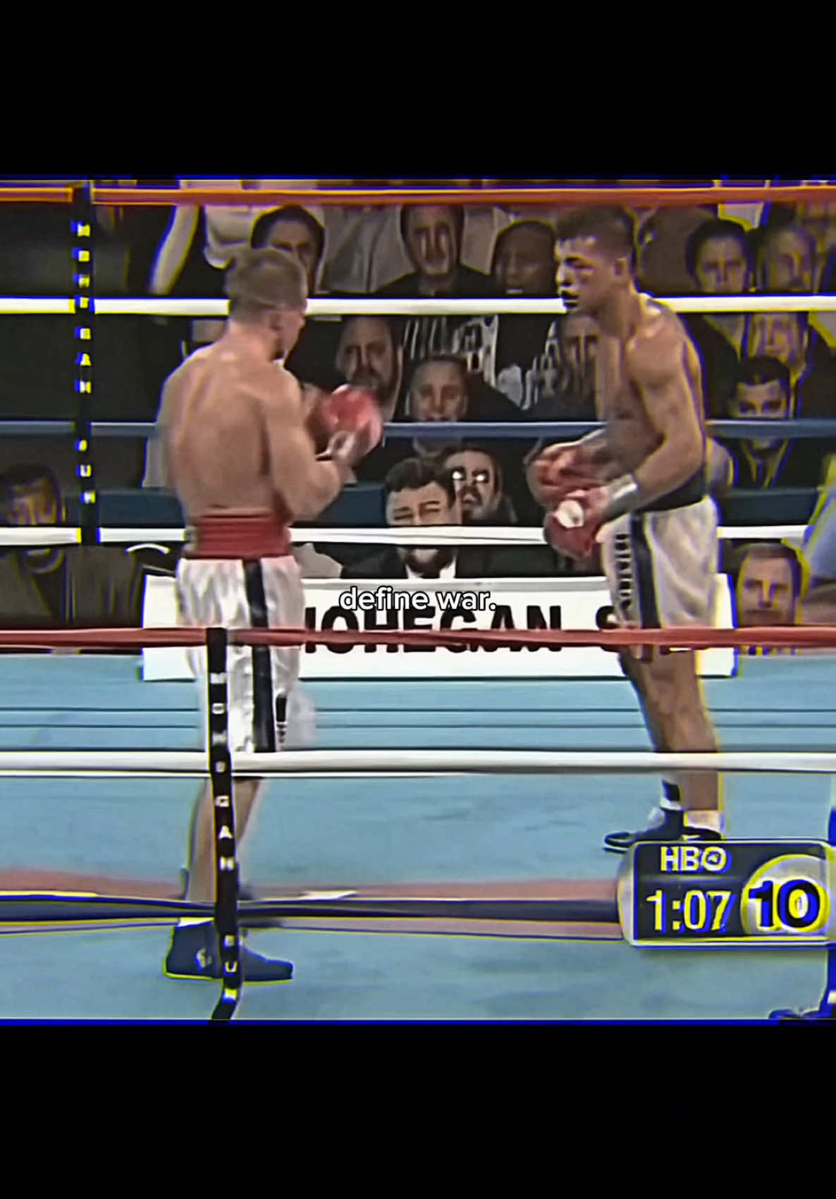 Gatti vs ward 1 #boxing #viral #trending #edit #fyp #mickyward #arturogatti