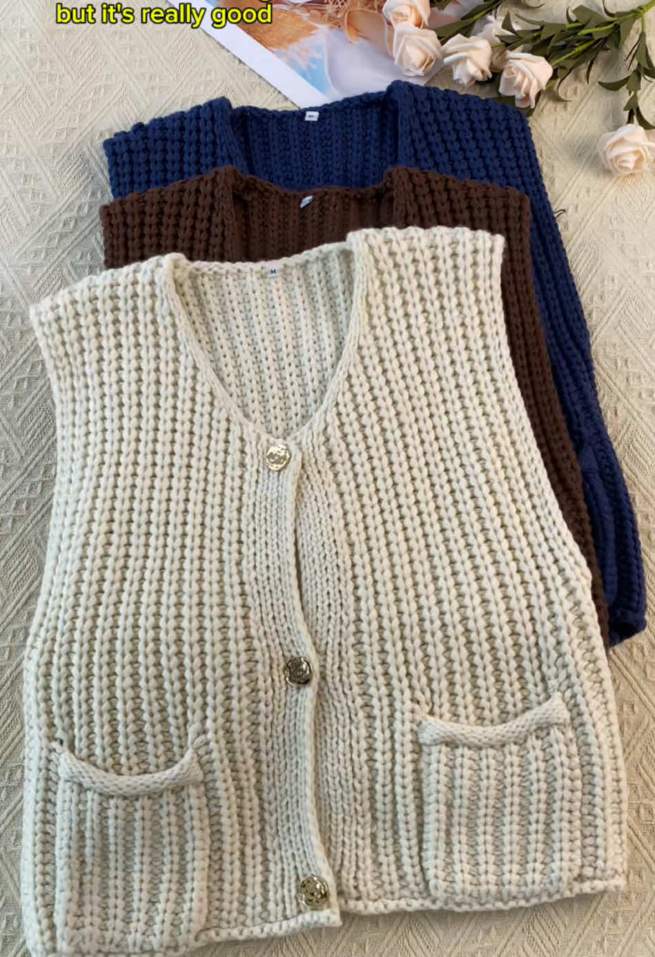 #sweatervestoutfits #vestoutfit #knitvest #cutesweater #cutefalloutfits #falloutfitinspo #creatorsearchinsights 