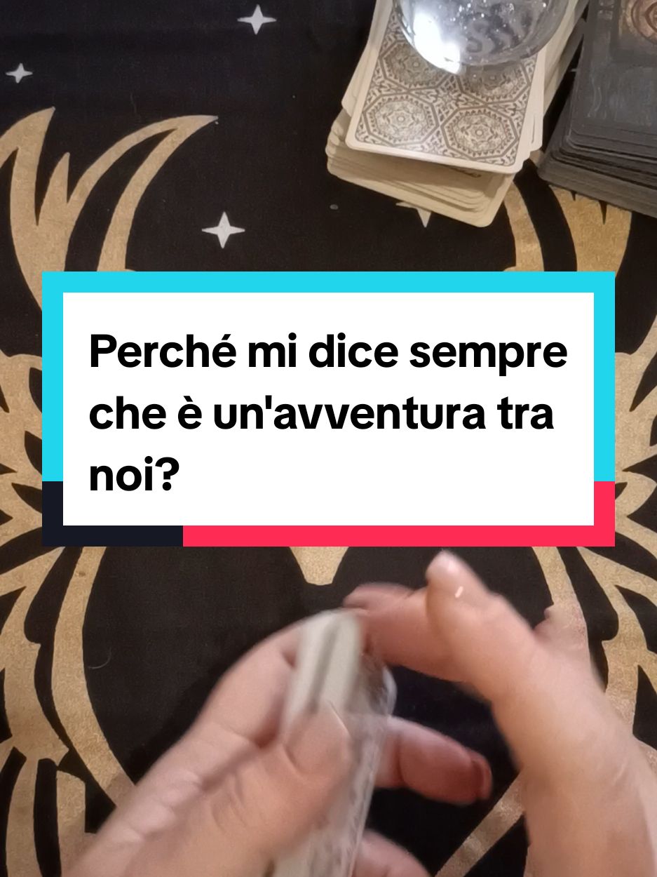 Scopriamo insieme perché ti dice che tra voi e solo un'avventura?#matildecartomanzia #tarocchiamore #tarocchiinterattivi #matildeangeli #amoremio❤️ #oracoliangelici 