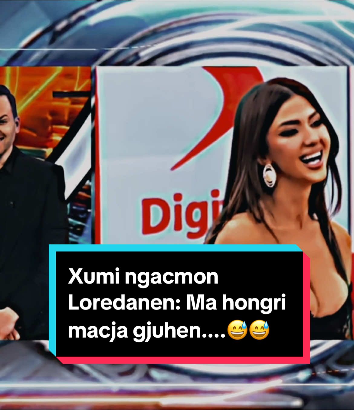 Xumi ngacmon Lorin🤣 #fyp #bigbrothervipalbania #shqip #shkovirale #fyyyy #luizejlli #kosov