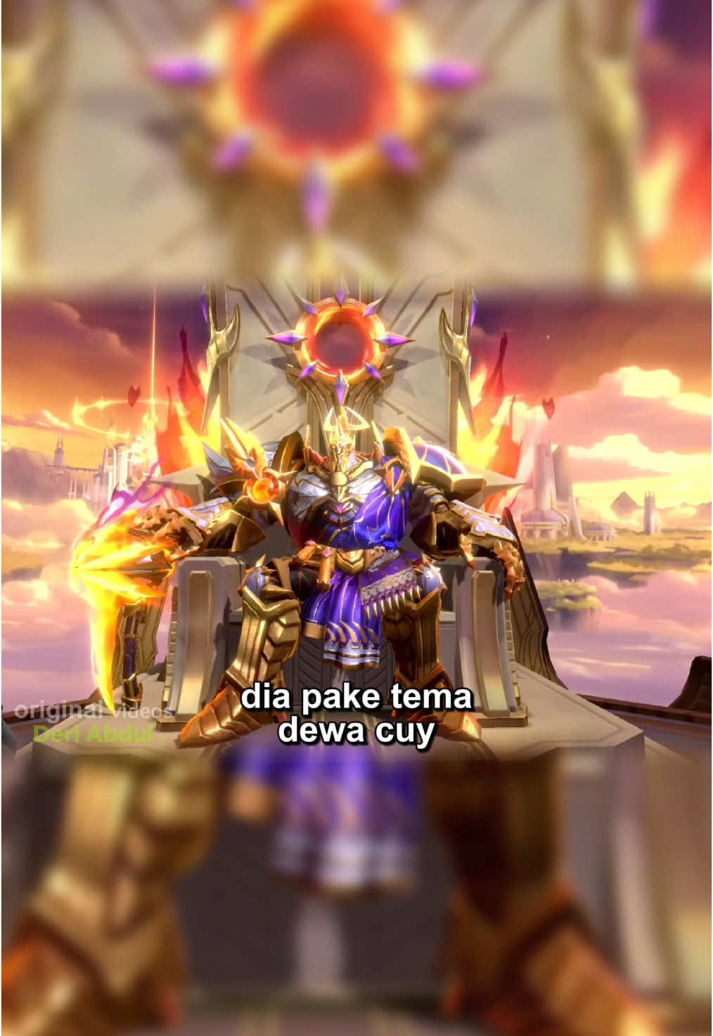 skin mahakarya moonton #GreaterThanEver #MLBBM6TorchRelay #MLBBM6 