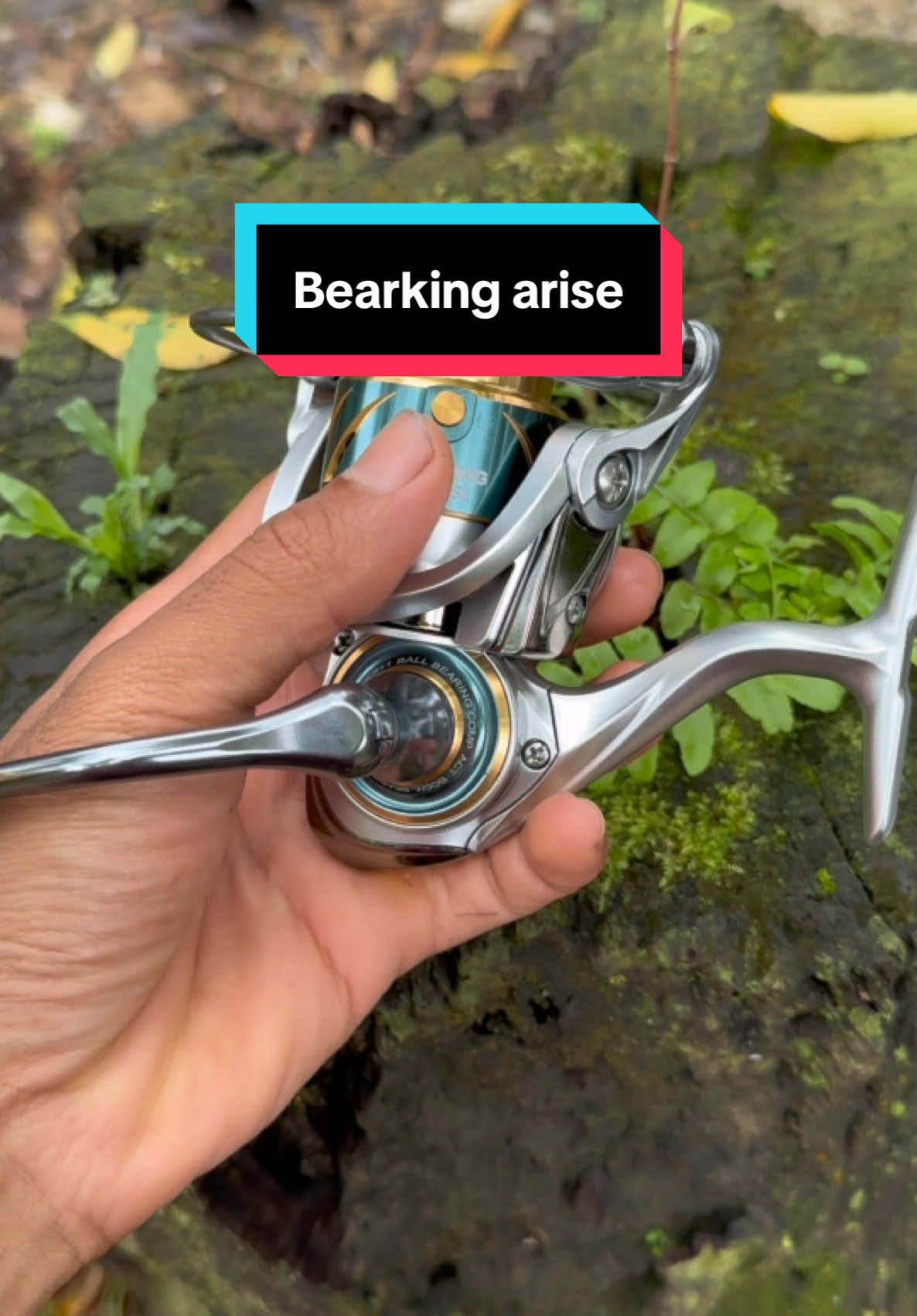 Bearking arise premium reel Ratio 5 ,drag 7kg Warna cemerlang gila