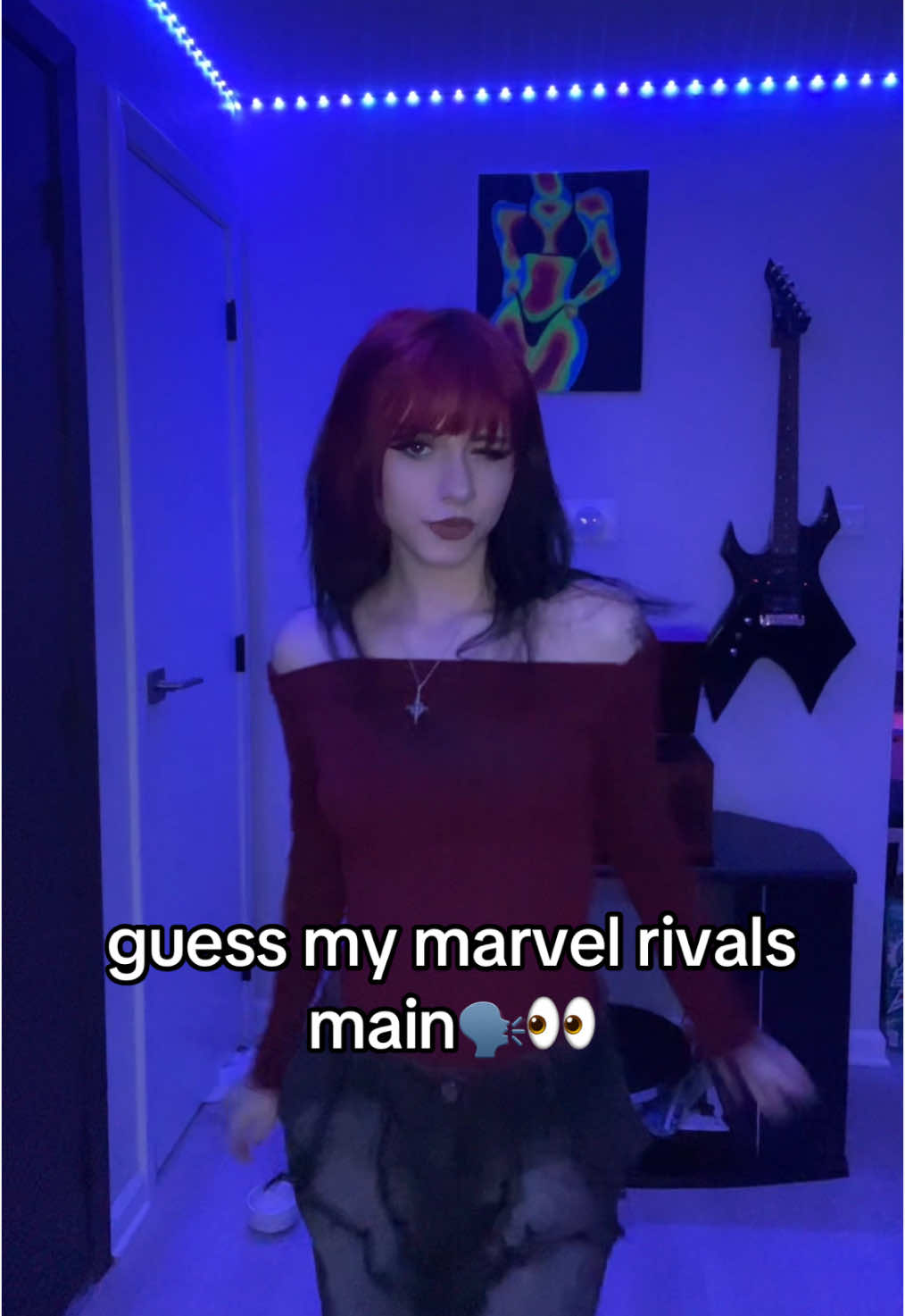 whats my @Marvel Rivals main? #marvelrivals #gamers #gamer #marvel #egirl #fyp #trend #dance 