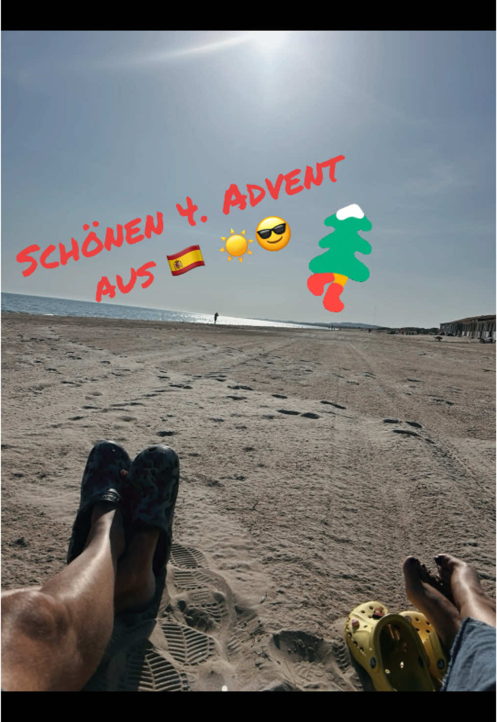 #christmas #xmas #spain🇪🇸 #viral_video #tik_tok #reels #funnytiktok #beach #sunday 