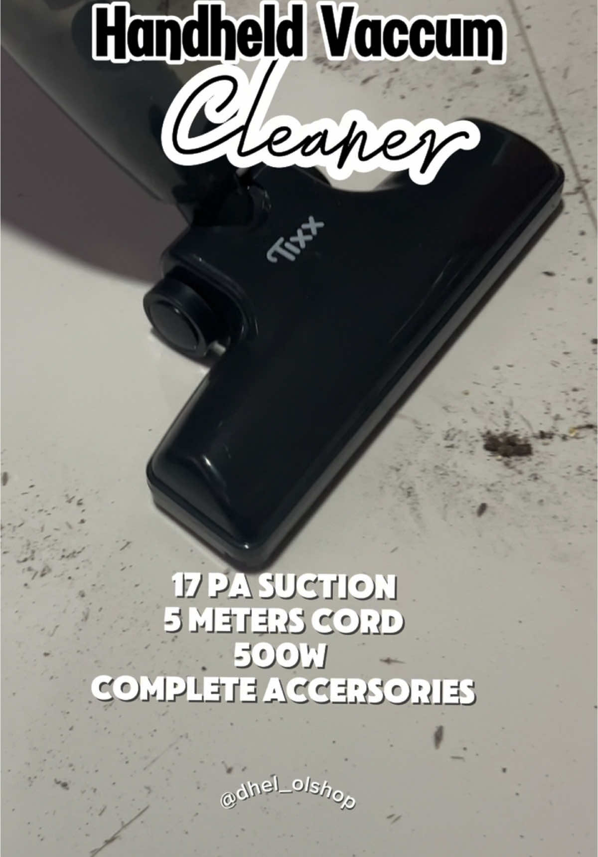 Tixx vaccum cleaner handheld vaccum cleaner #portablevacuumcleaner #handheldvacuumcleaner #vacuumcleaner #vaccumcleanerportable #tixxvacuumcleaner #CapCut 