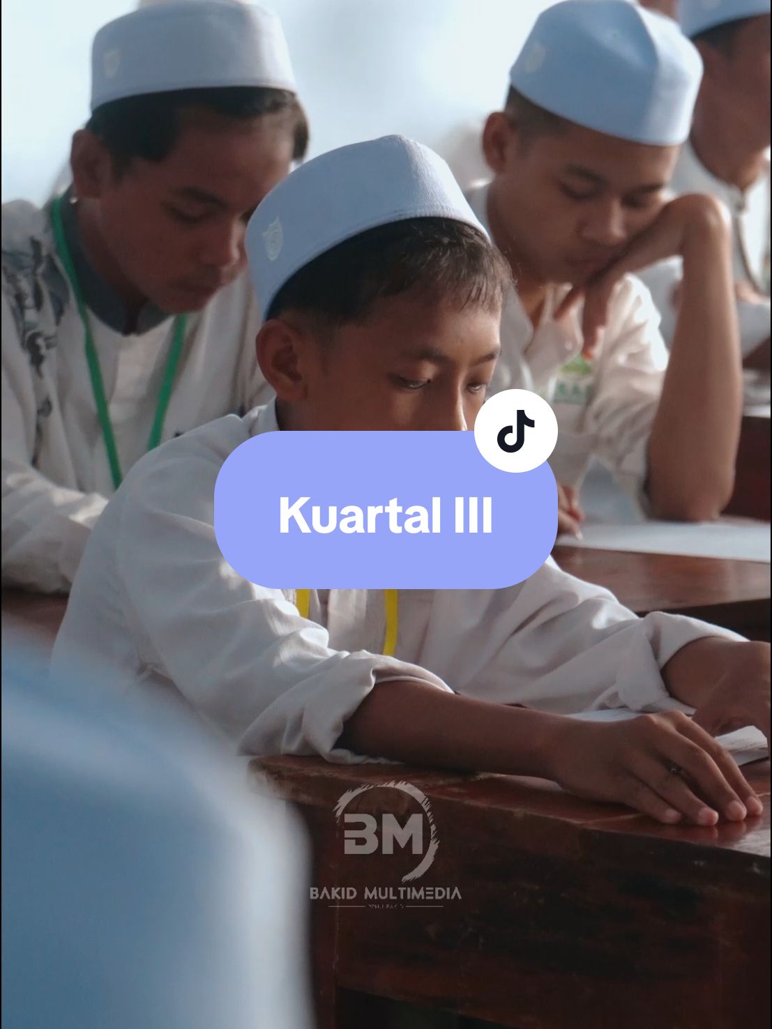 Ujian Kuartal III Madrasah Diniyah #ppmubakid #bakidmultimedia #santribakid 