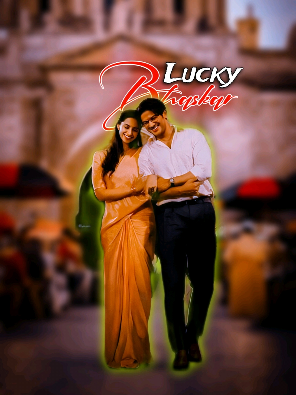 Mushkil hai🫂 #luckybhaskar #hindisong #mushkilhai #lovestory #couple 