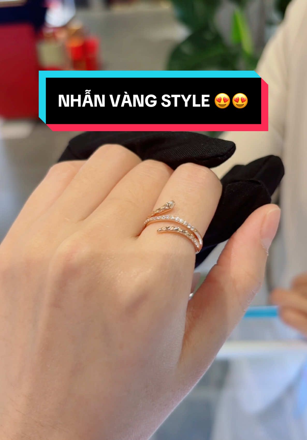 Nhẫn STYLE bé tỵ xinh quá nè 😍#xuhuong #pnjnextbienhoa #trangsucpnj #muasam #viral #xuhuongtiktok 