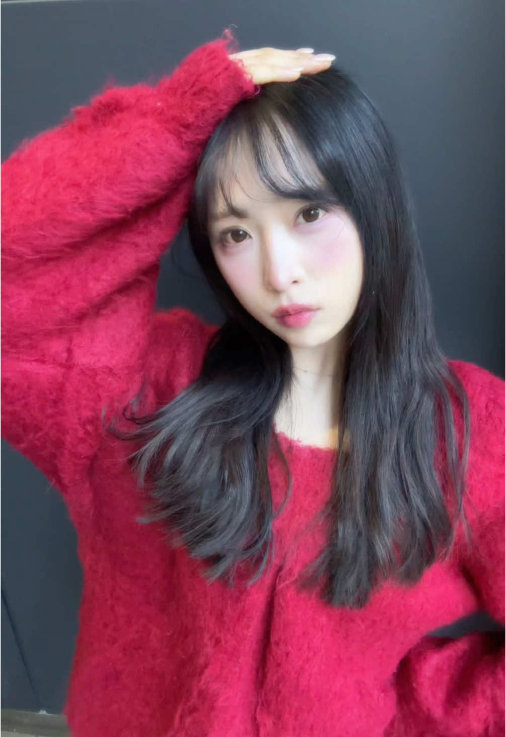 もーすぐクリスマスだねっ🎄❤️ #アイサレタイ #akb48#小栗有以 