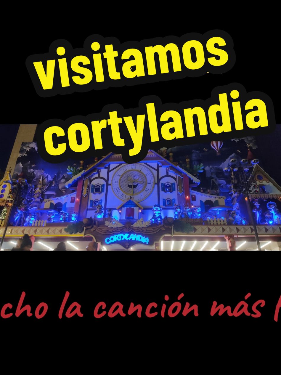 cortylandia su famosa canción de laque no puedes parar de cantar y moverte ¿te ha pasado? #elcorteingles #cortylandia #navidad #madrid #josegmonton #cancionnavidad 