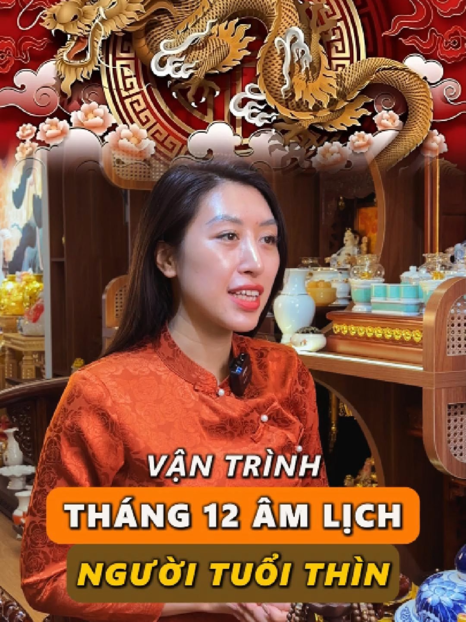 Vận trình tháng 12 âm lịch người tuổi THÌN  #anlocquy #banthodep #phongthuy #tutho #banthoongdia #banthogiatien #banthothantai #amaiagency #tuoithin