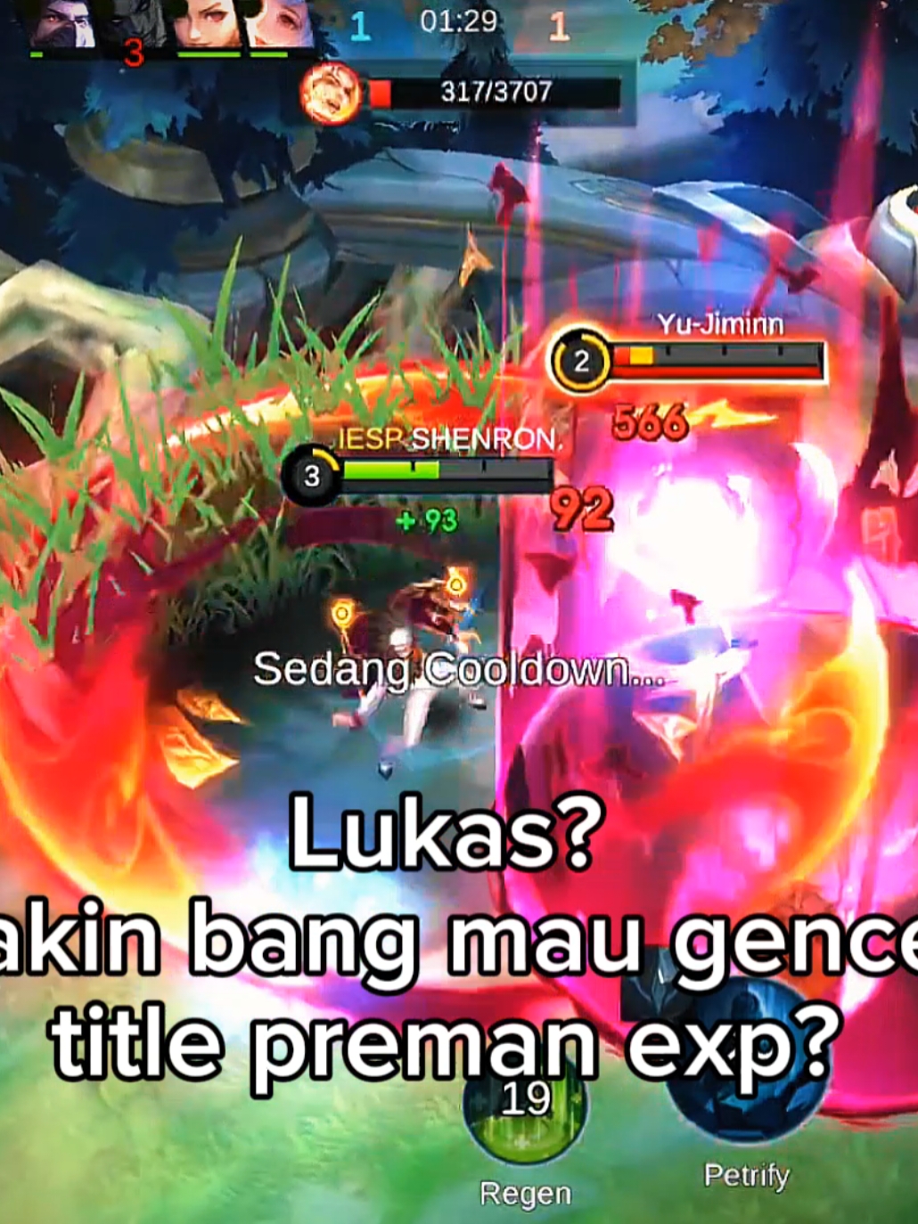 Lukas terlalu percaya diri adu pukul dengan yuzhong 🗿 #MLBBM6 #MLBBM6TorchRelay #GreaterThanEver #yuzhong #yuzhongtiktok #mobilelegends #yuzhongmlbb 