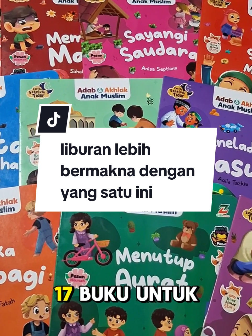 buku seri asab san akhlak anak muslim #wibgajian #bukuanakislam #adabdanakhlak #bukuceritaislami #bukuanak 