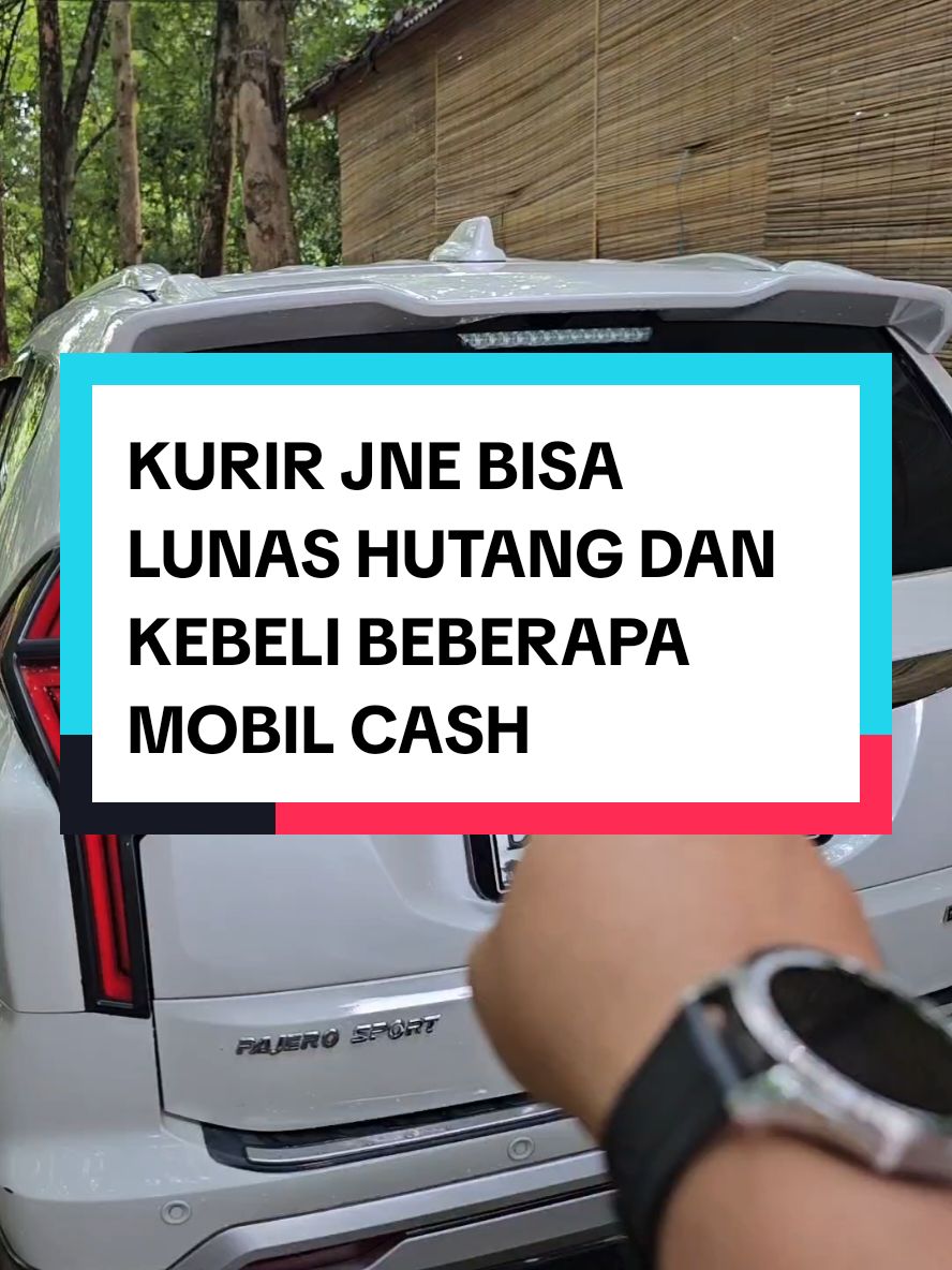 Kang @riansyah.haseinbi ini asalnya kurir jne dr jakarta, alhamdulillah sekang bisa Kebeli 3 Mobil dan bisa Lunas Hutang Riba, coba aja temen temen tanya kang Riansyah nya #bisnissahara #bisnisonline #lunashutang #algiansaputra 