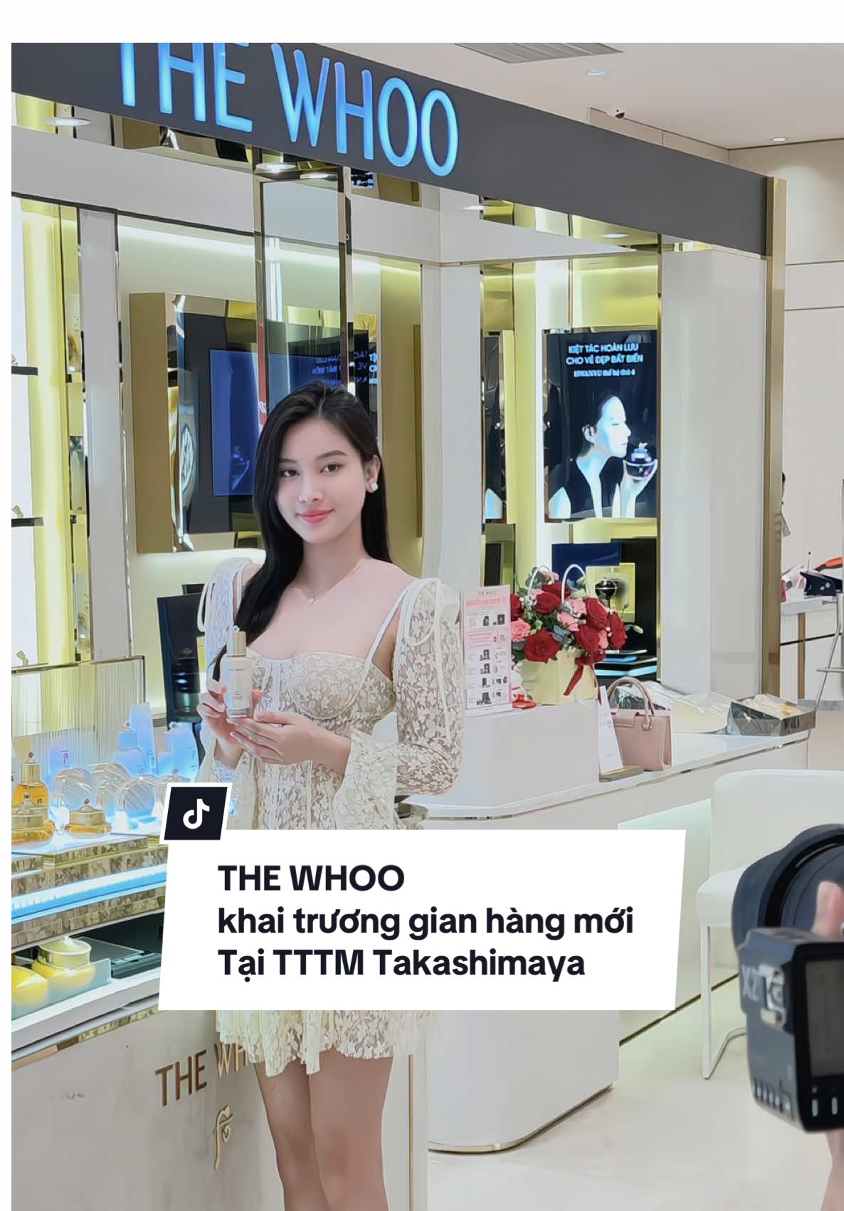 The Whoo đã khai trương gian hàng mới tại TTTM Takashimaya rồi đó. Các tín đồ làm đẹp nhất định phải ghé nha 🫶🏻🫶🏻💗#cosmetics #event #opening #xuhuong #trending 