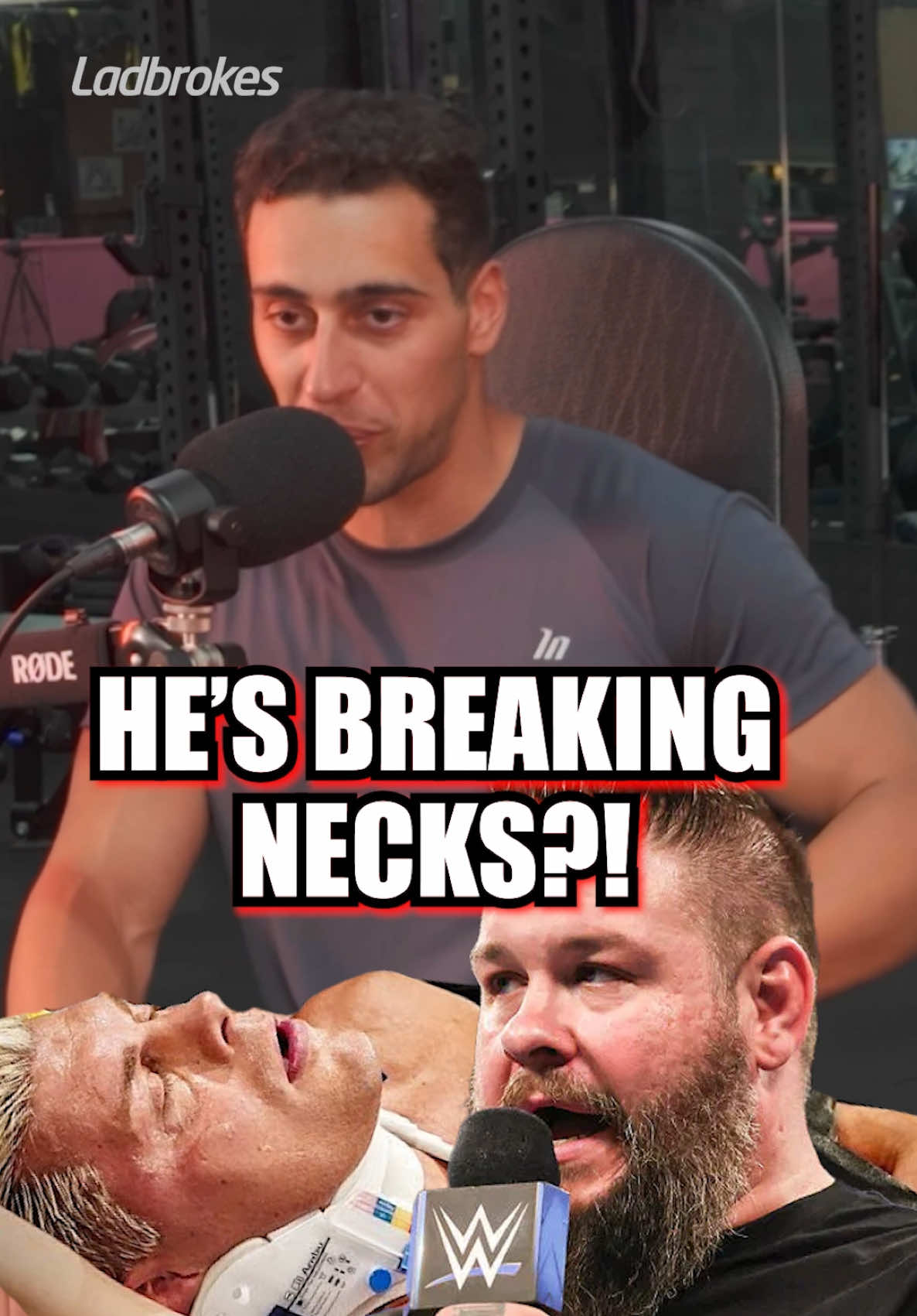 Has Kevin Owens Gone Too Far? #WWE #kevinowens #wrestling #codyrhodes 