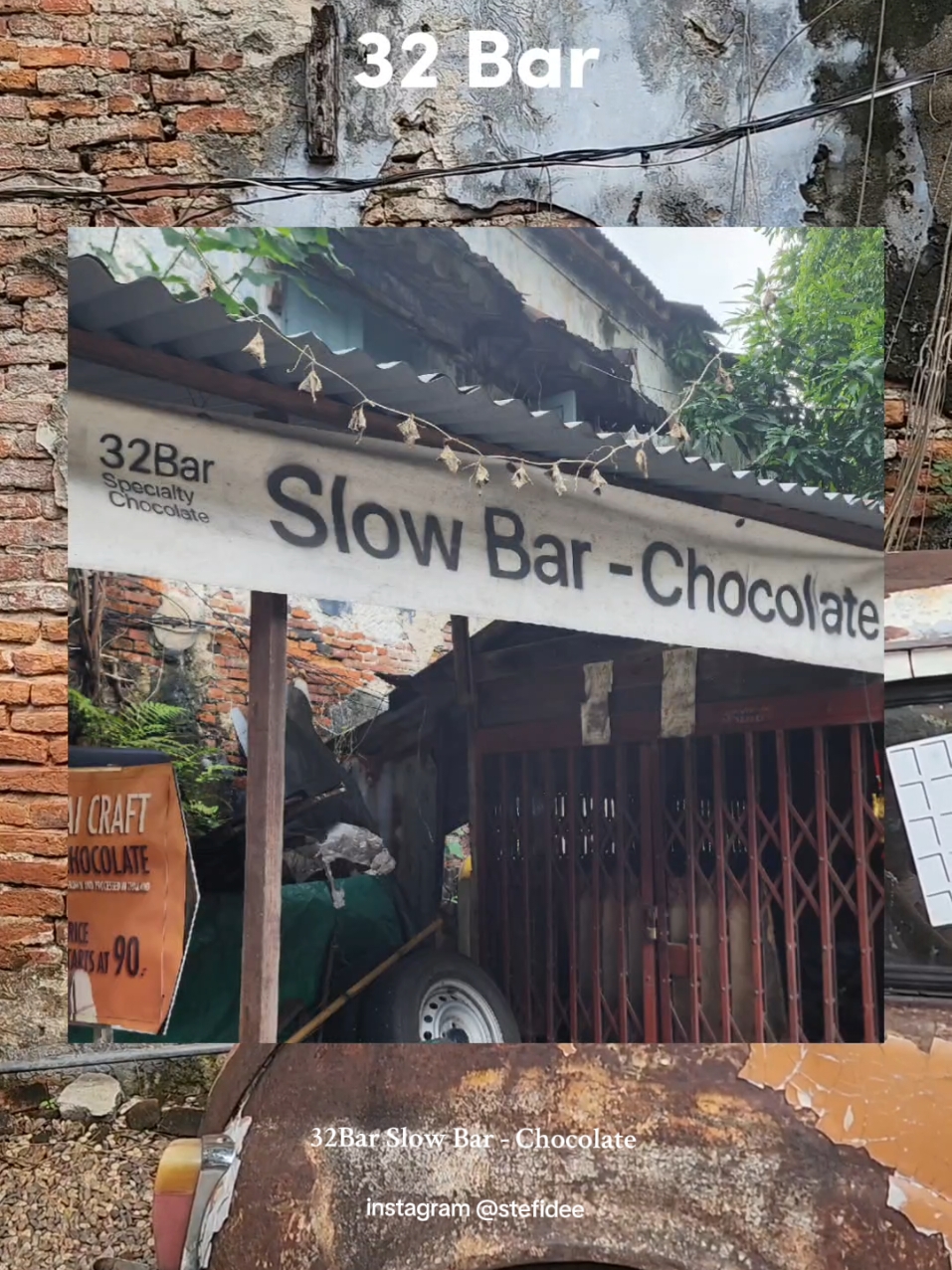 chocolate lovers should try this cafe in talat noi 🫶🏻 @32barchocolate #32bar #bangkok #bangkokfood #bangkokcafe #cafe #thailand #thailandcafe #talatnoi #foryoupage #viral 