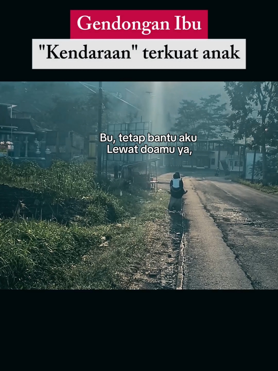 "Ibu adalah alasan mengapa kita bisa berdiri kuat hari ini. Terima kasih atas setiap pelukan dan doa. Selamat Hari Ibu!" #hariibu #SelamatHariIbu #Cintaibu #DoaIbu #ibuhebat #parenting #mothersday