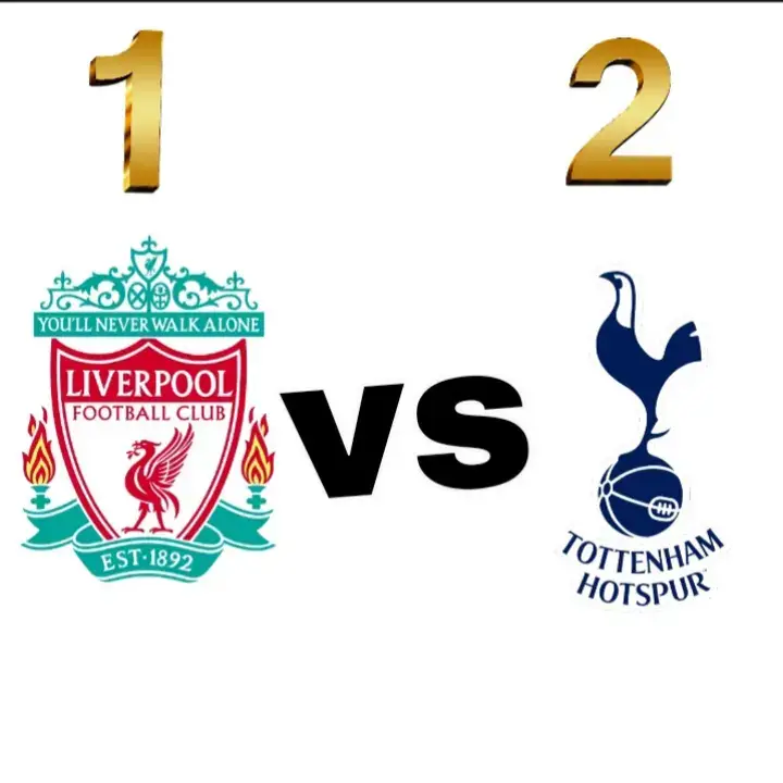 #liverpool  vs #tottenham 