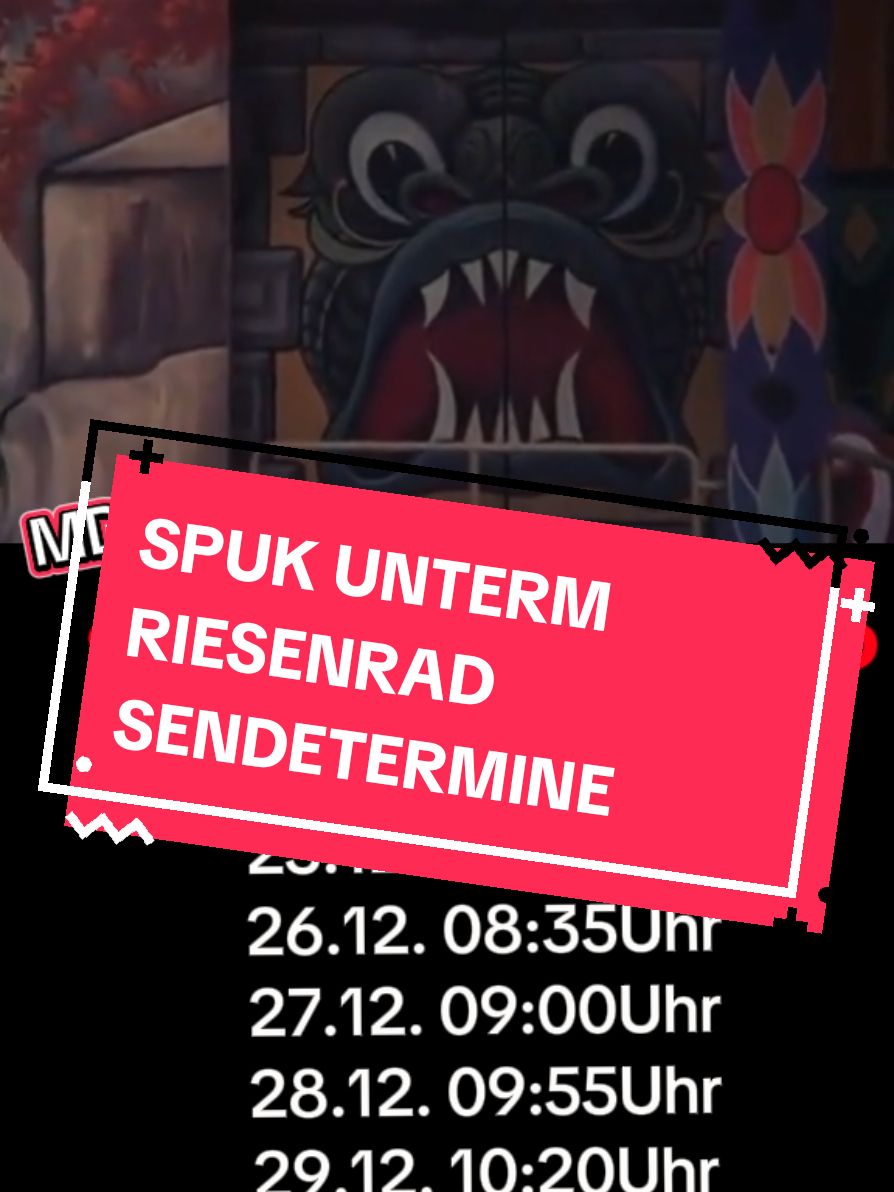 GLEICH ABSPEICHERN!! SPUK UNTERM RIESENRAD - Die Kultserie kommt pünktlich zu den Weihnachtstagen im Fernsehen. (natürlich auch wieder 30 Tage in der Mediathek) #kinderserien #ddr #ddrserien #spukuntermriesenrad #Kindheit #weihnachtsprogramm #tvtipp #whattowatch #Kult #80erjahre 