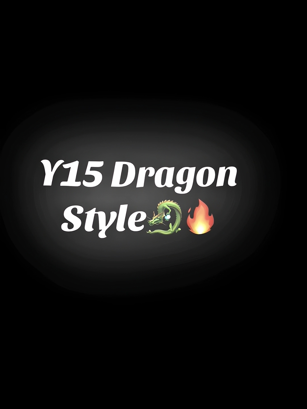 Dragon style #yamaha  #y15zr 