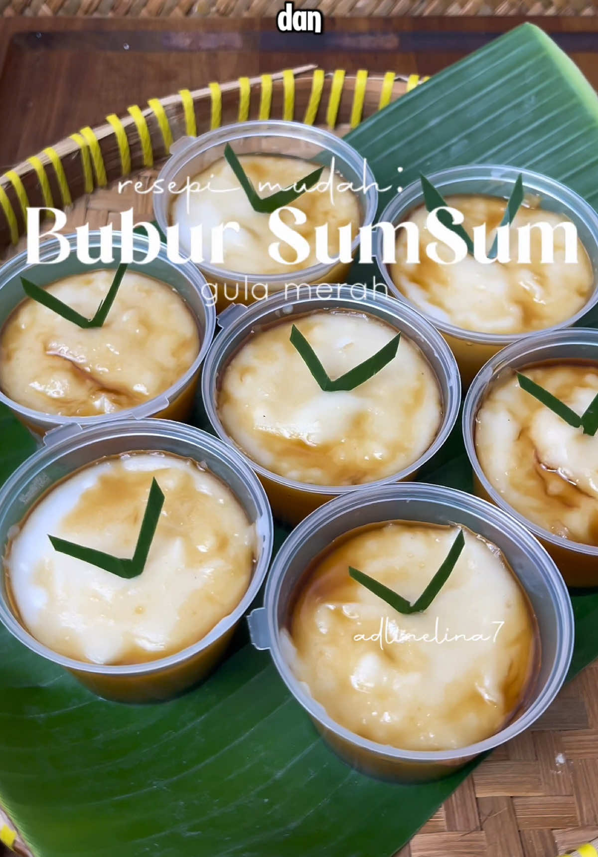 Buat utk baby pn boleh.. #bubursumsum #resepiringkas #kuihmelayu #kuihtradisional #tepungcapgoldencoins #fyp #fypage #dessert #musttry 