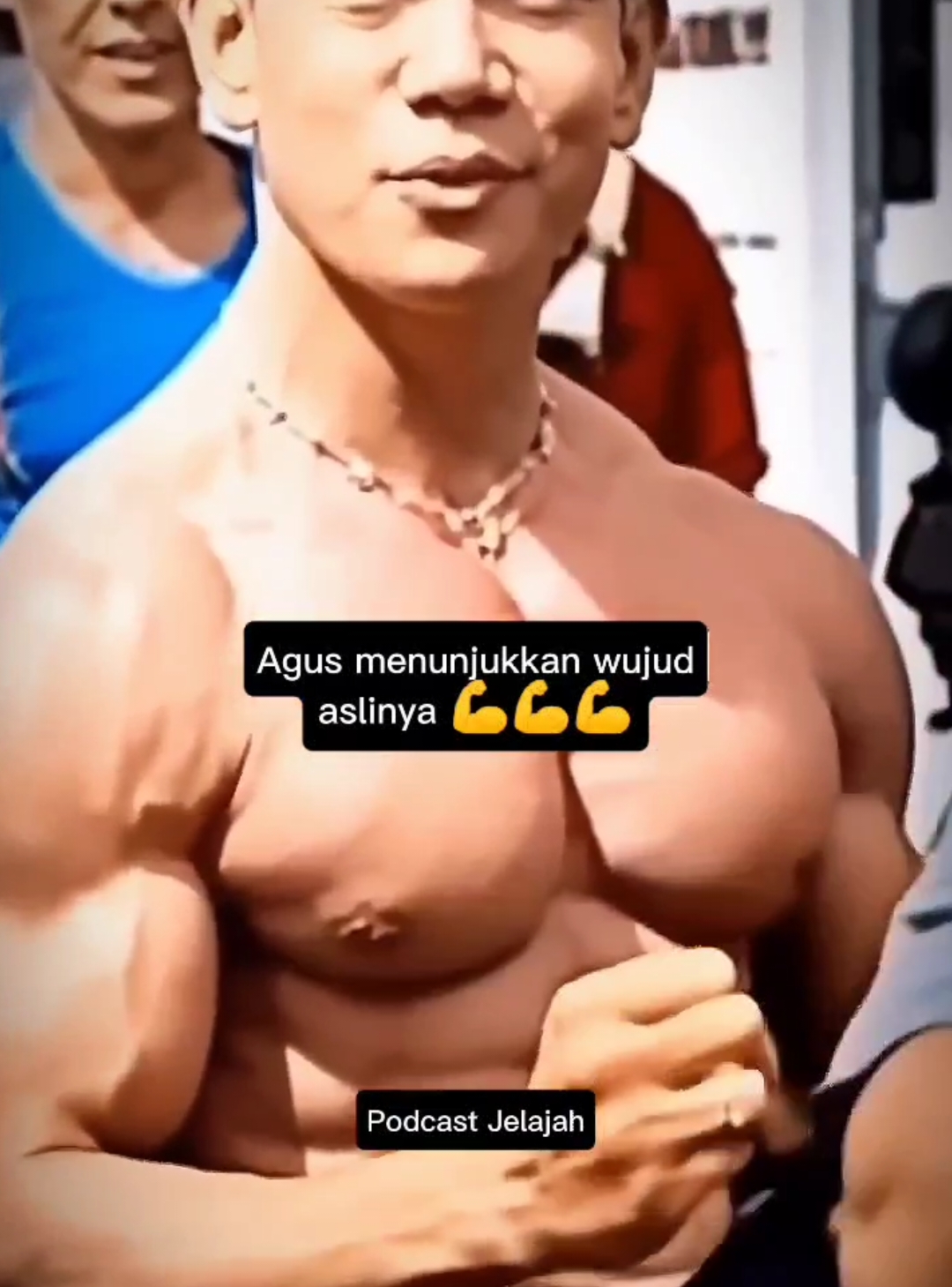 Agus menunjukkan wujud aslinya  tamplik dong 🤣 #agus #videoviral #ngakak 