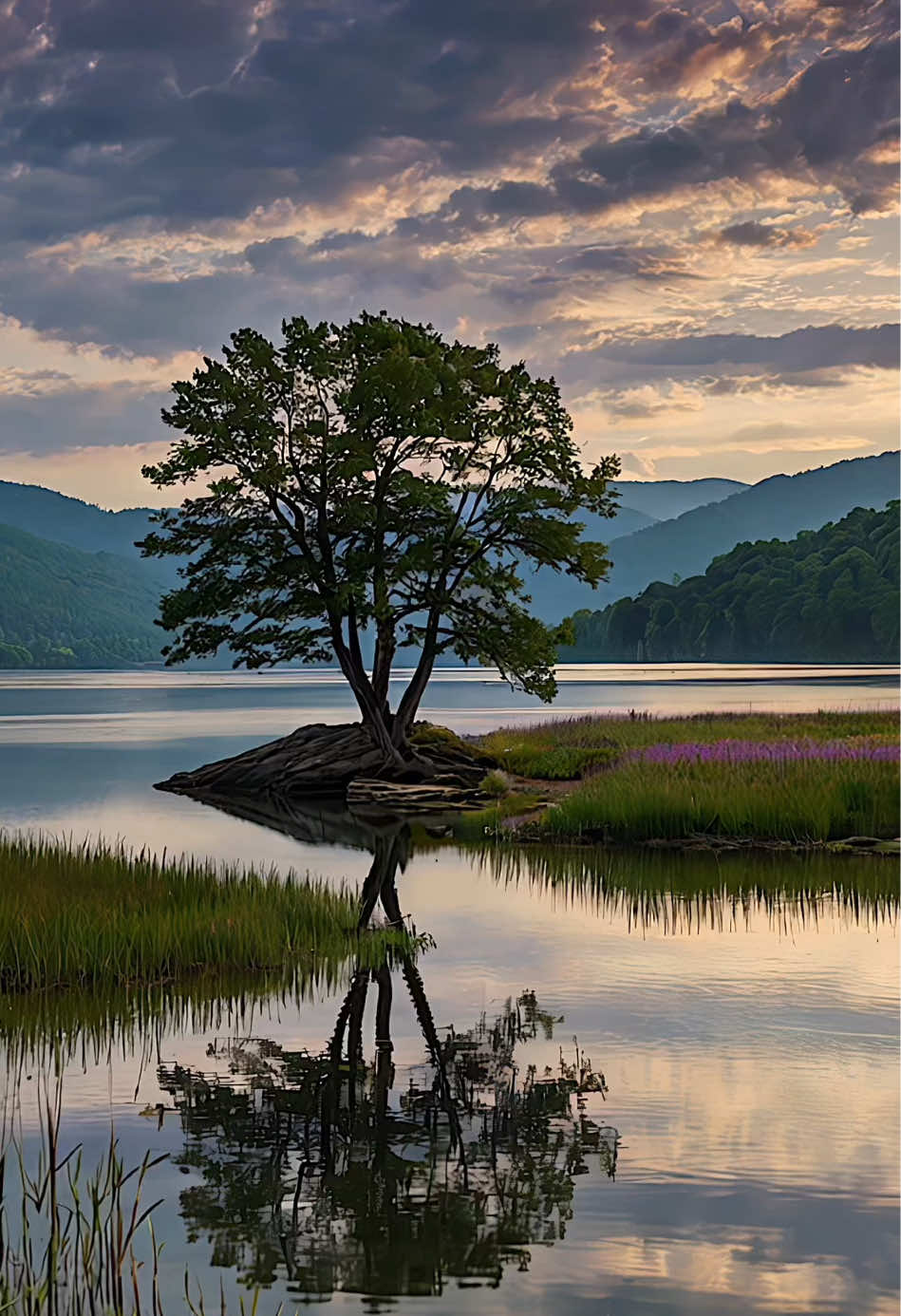 Relaxing Lake #fyp #foru #foruyou #beautiful #positivevibes #feelinggood #beautifuldestinations #mood #moody #aesthetics #aestheticvideos #relax #relaxing #relaxation