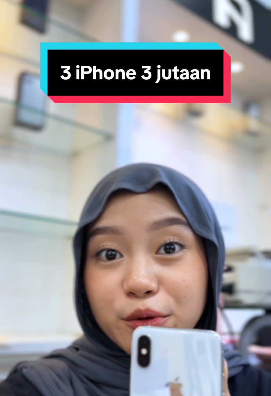 3 iPhone cuman 3 jutaan?? #iricha #irichaiphonebandung #iphoneberkualitas #iphoneterbaikbandung #fyp 