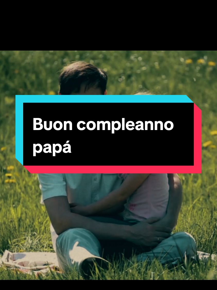 All'uomo piu importante della mia vita, al primo amore di una figlia ti auguro mille di questi giorni...❤️ BUON COMPLEANNO PAPÁ ❤️ ti voglio bene