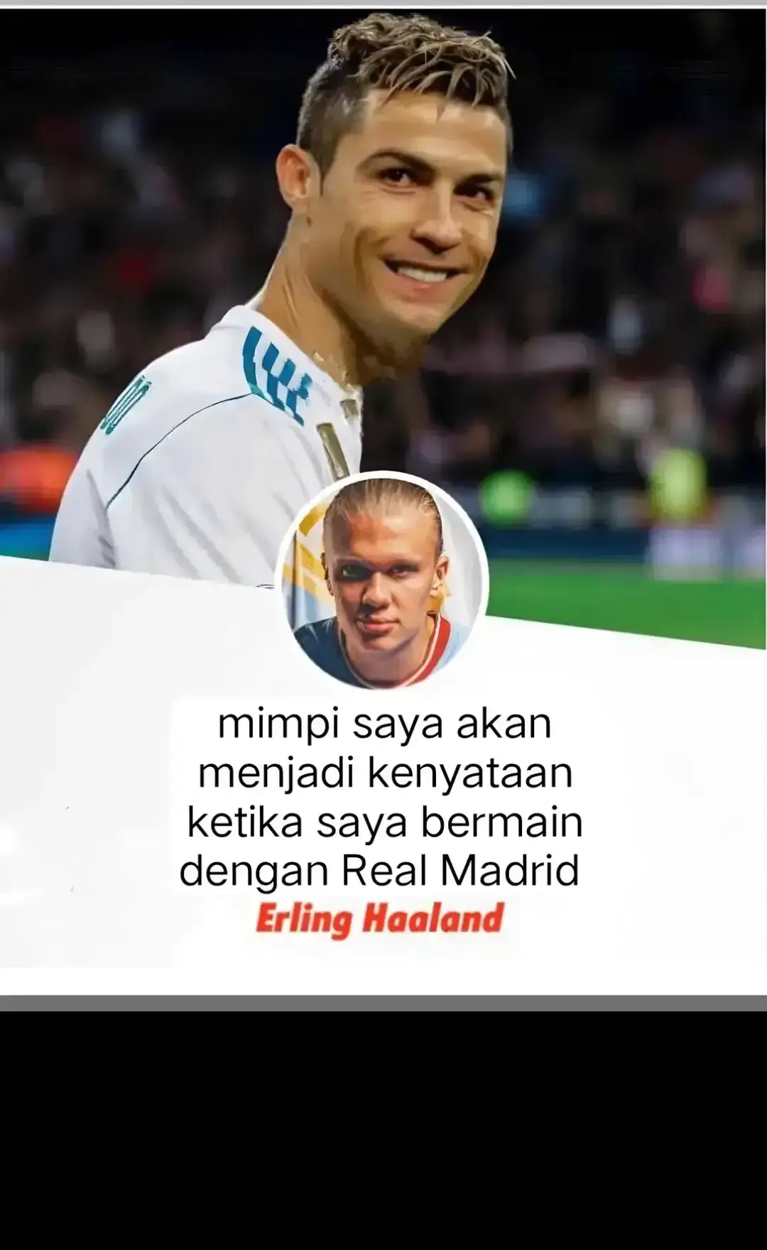 erling haland akan memperkuat real Madrid musim depan kalo management menghubunginya nampaknya dari pihak pemain ingin bermain di squad real Madrid #erling #erlinghaaland #erlingbrauthaaland #haland #belingham #realmadrid #tonikroos #kross #kylian #viniciusjunior #cristianoronaldo #madridista #mbappe #rodri #viniciusjr #kylianmbappé #real #sergioramos #vini #benzema 