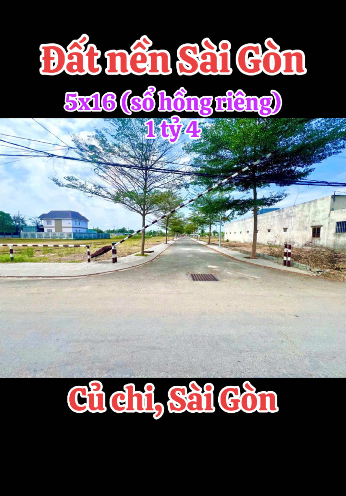 Đất nền sổ Hồng riêng, Sài gòn. #datnen #datnengiare #datnenvungven #datthocu #hocmon #cuchi #vbff #affcup #ceominhthuan 