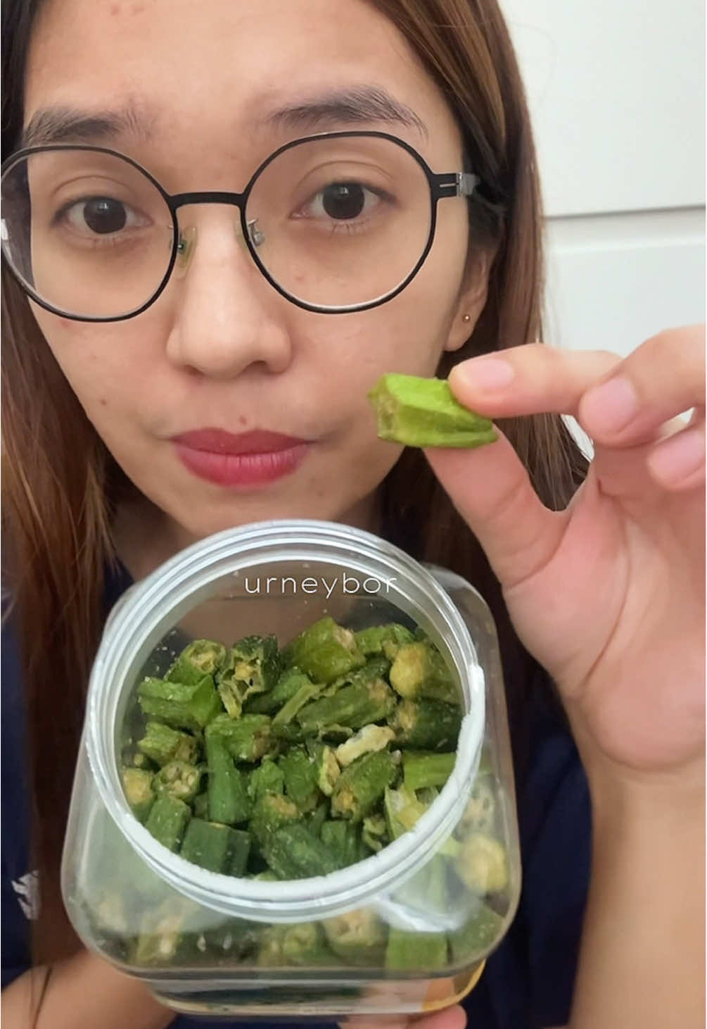 Hindi ko akalain na pwede palang mas pasarapin pa ang okra #urneybor #urneyborfinds #crispyokra #crispyvegetable #vegetablessnack  #okra #snacksforkids 