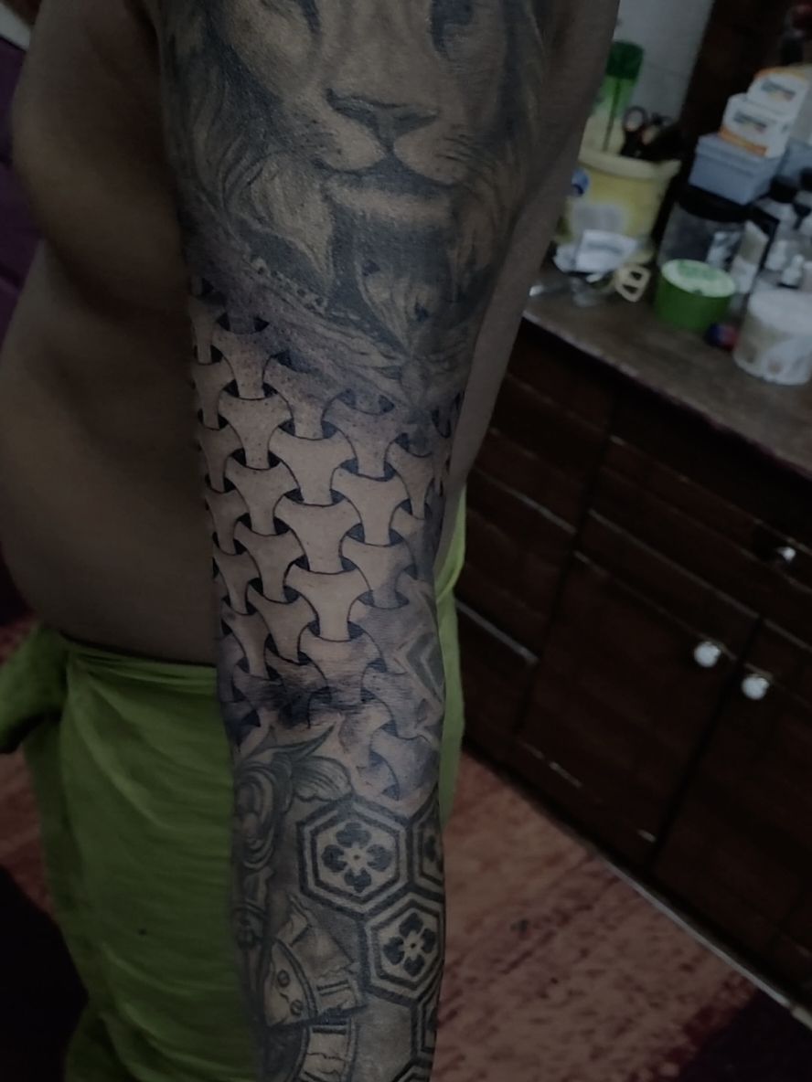 #FullSleeveTattoo #LeChefInkWorks