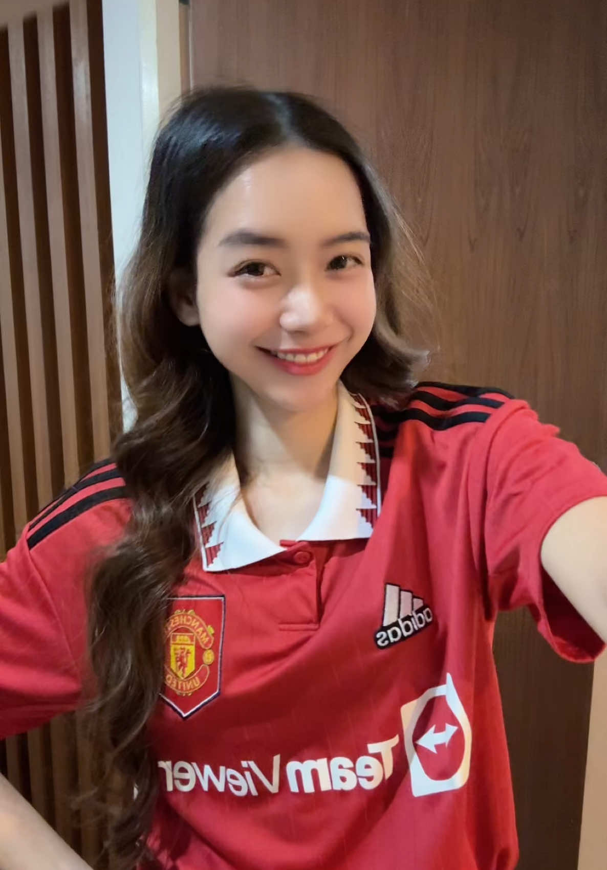 รอทีมผมกลับมาก่อนเถอะะะ ❤️ #manchesterunited #football 