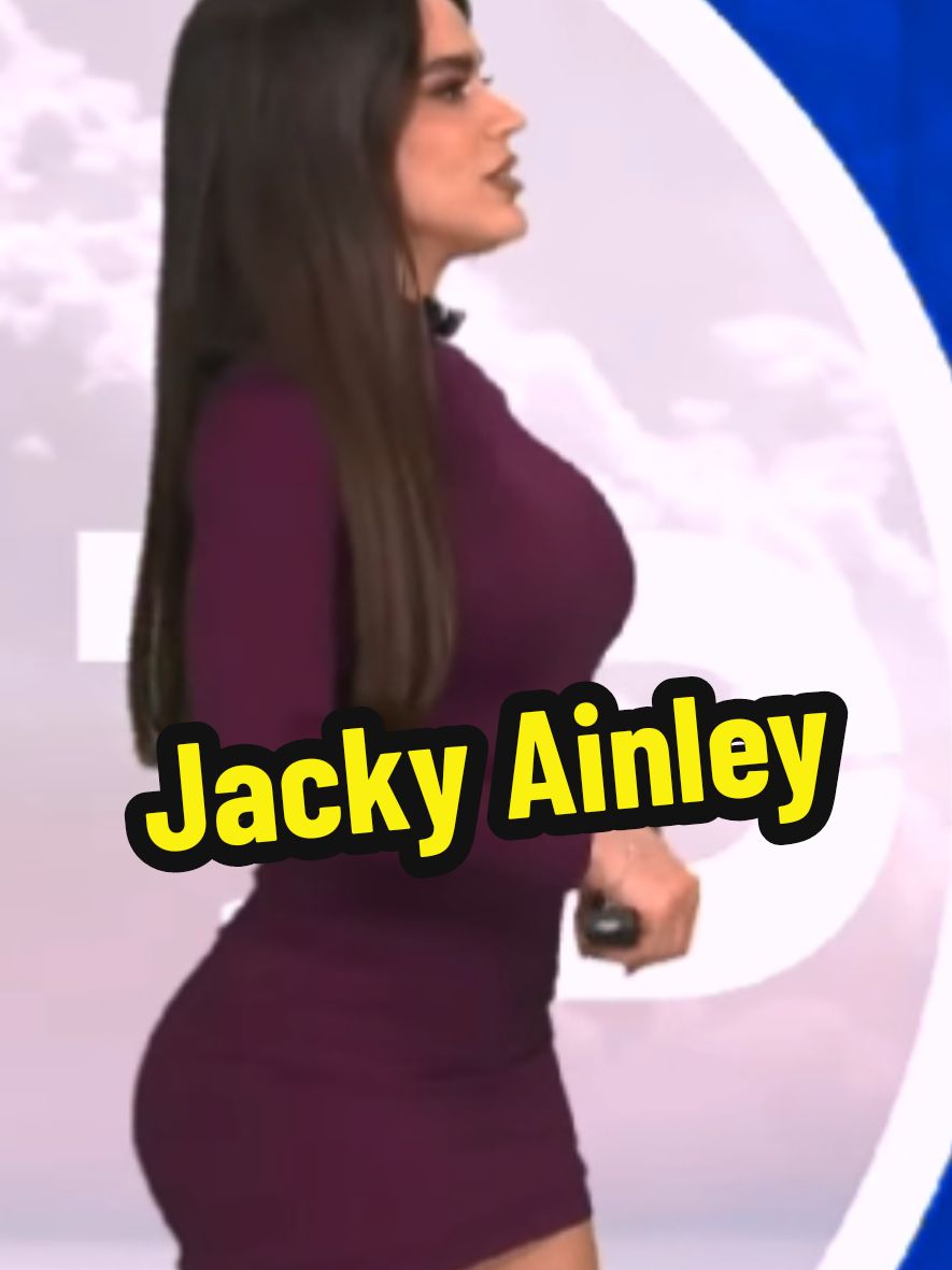 Jacky Ainley Yesterday 🔥 Part 2 @Jacky Ainley #JackyAinley #MiniDress #Boots #WOW 