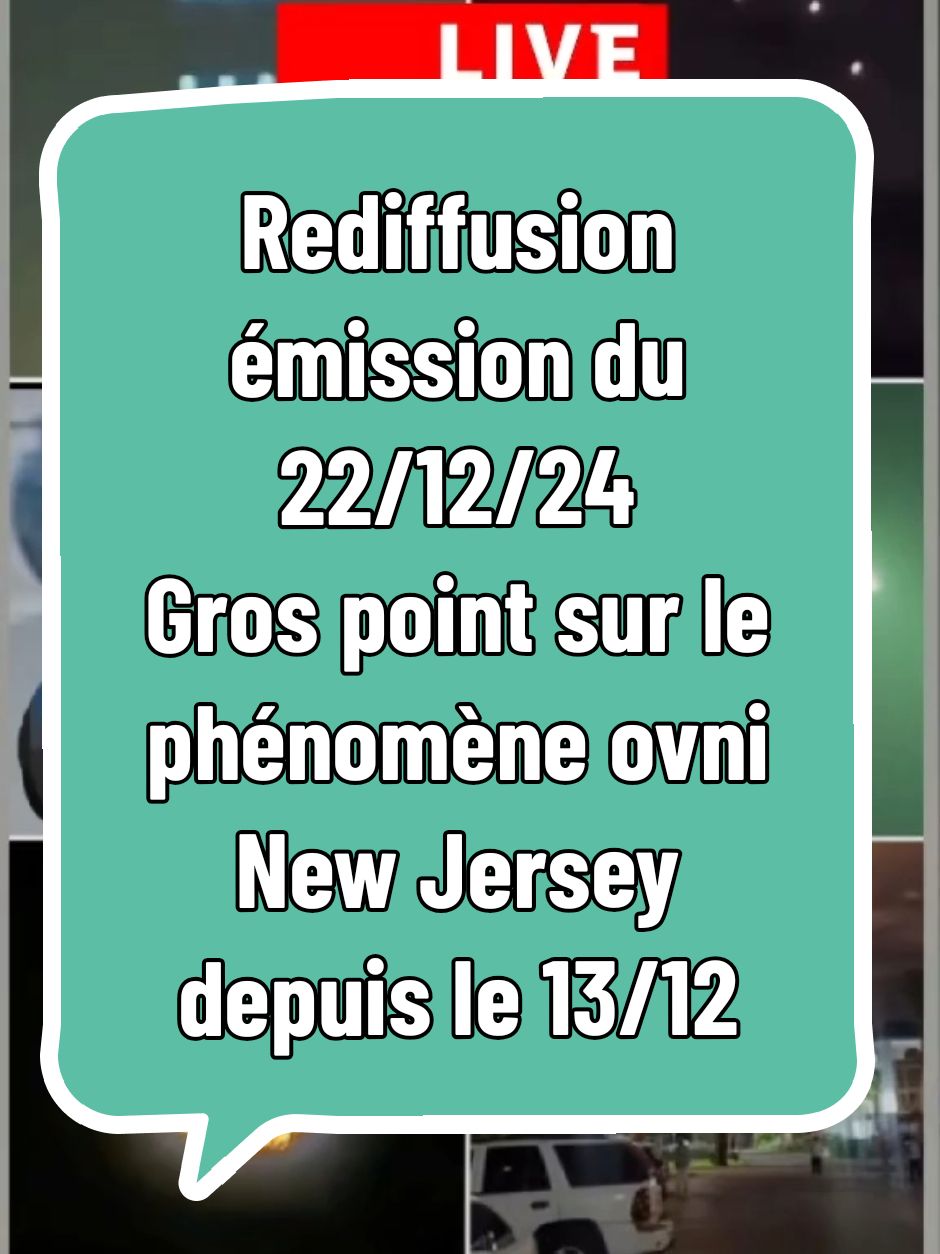 Rediffusion live radio du 22/12/24 #ufos #drones #uap #ovni #ufo #aliens #LIVE #news #paranormal