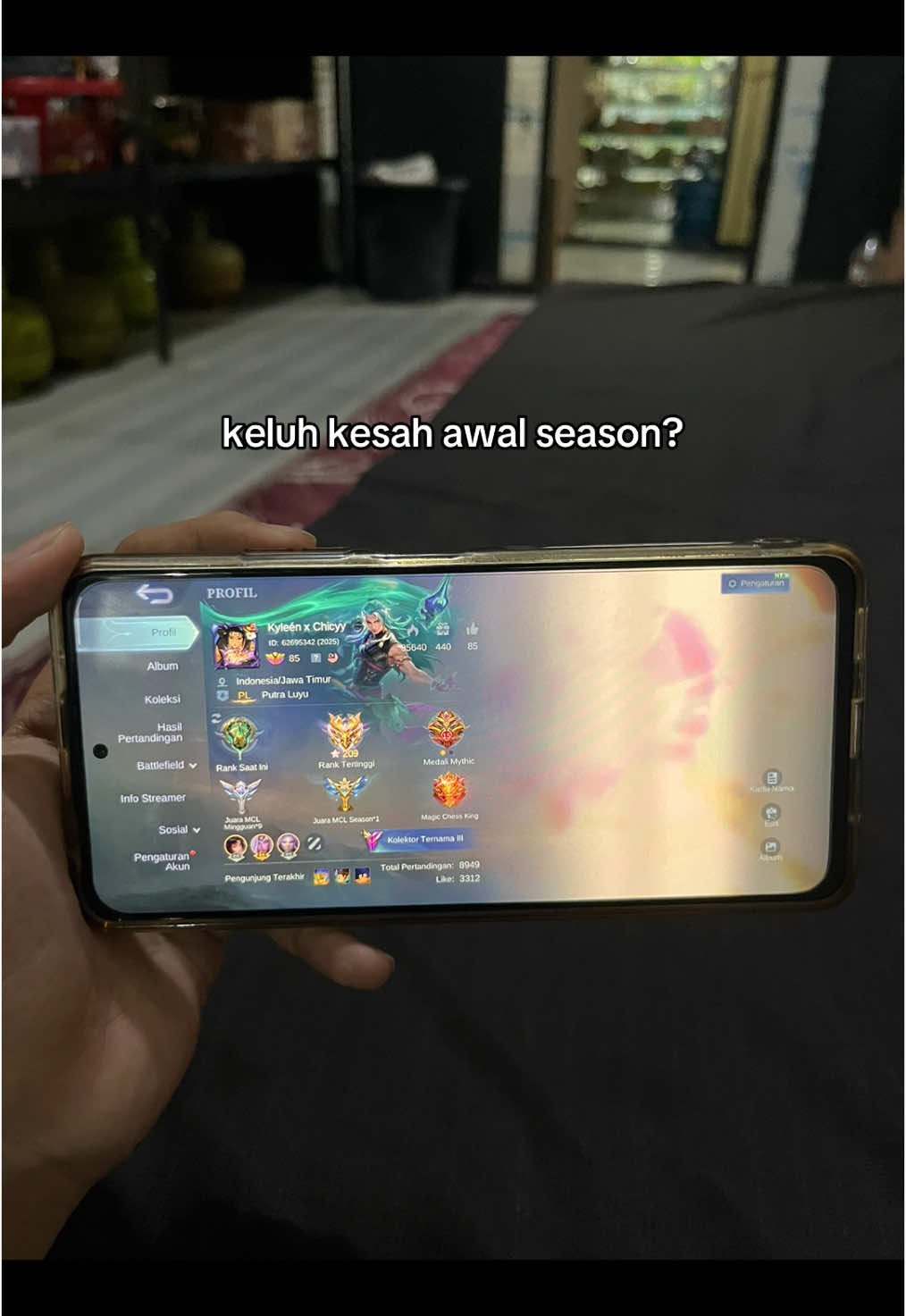 penghuni asli😭☝️#4u #ml #mobilelegends #fyp #xyzbca #masukberanda #keluhkesah #wargaepic #epic #mlbb 