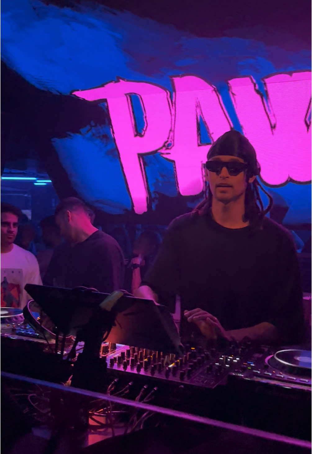 Pawsa at Bassement Madrid🧙🏾‍♂️🇪🇸 #unreleased #pawsa #bassement