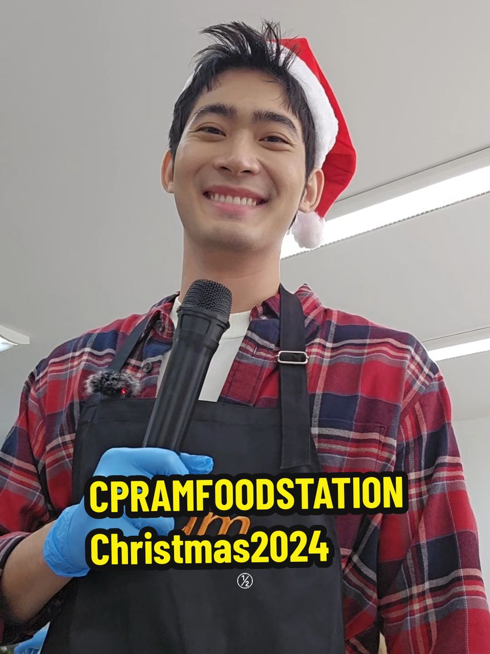 ต้าวซานต้าาาาา 🎅❄️ @junior_kajbhunditt  #CPRAMFOODSTATION_Christmas2024  #Kajbhunditt #จูเนียร์กาจบัณฑิต