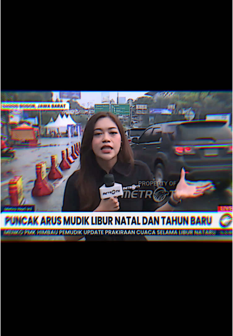 maaf ngebul dikit 🤷‍♀️ @Metro TV #metrotv #arusmudik #CapCut 